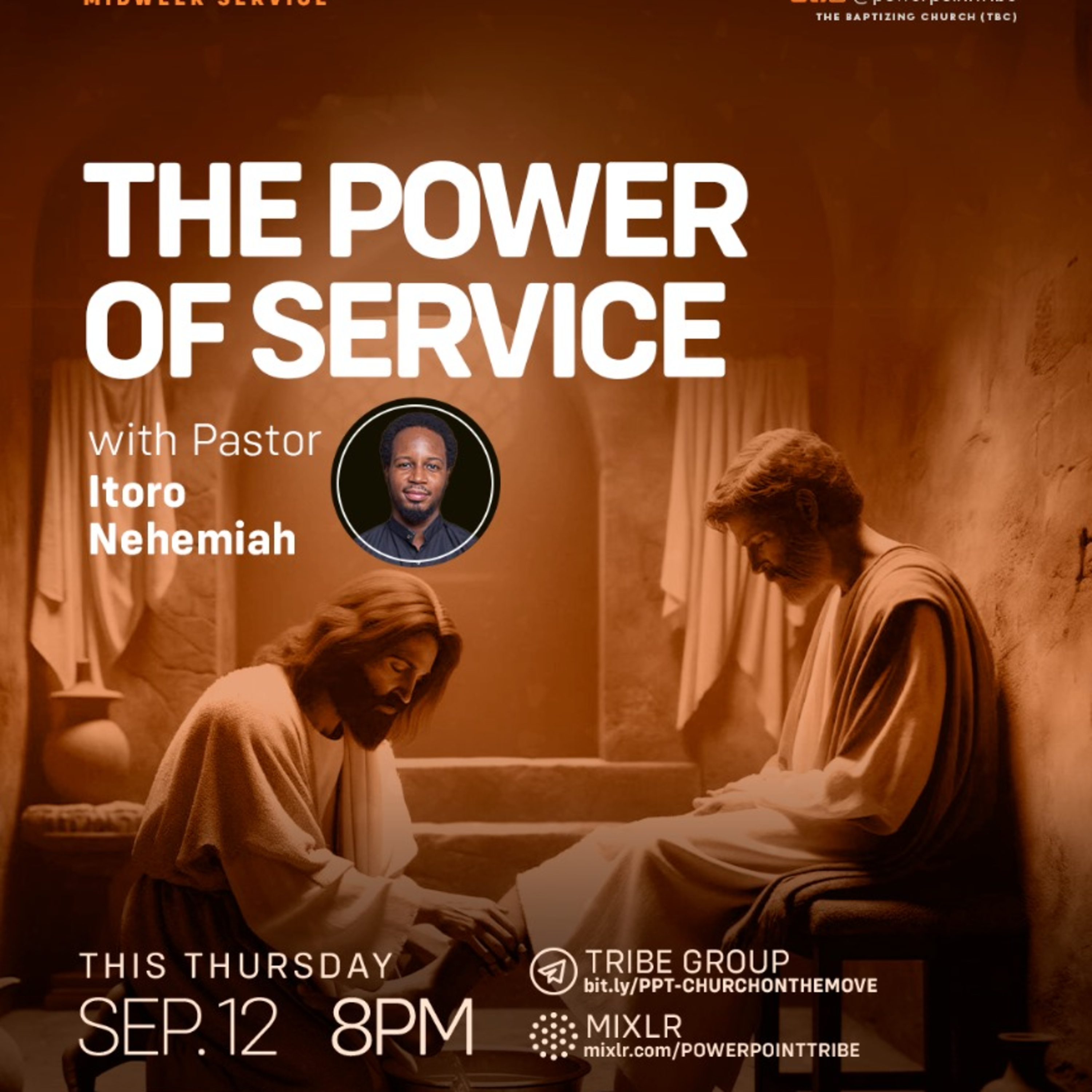 Power Of Service 7.0 - Pastor Itoro Nehemiah episode artwork