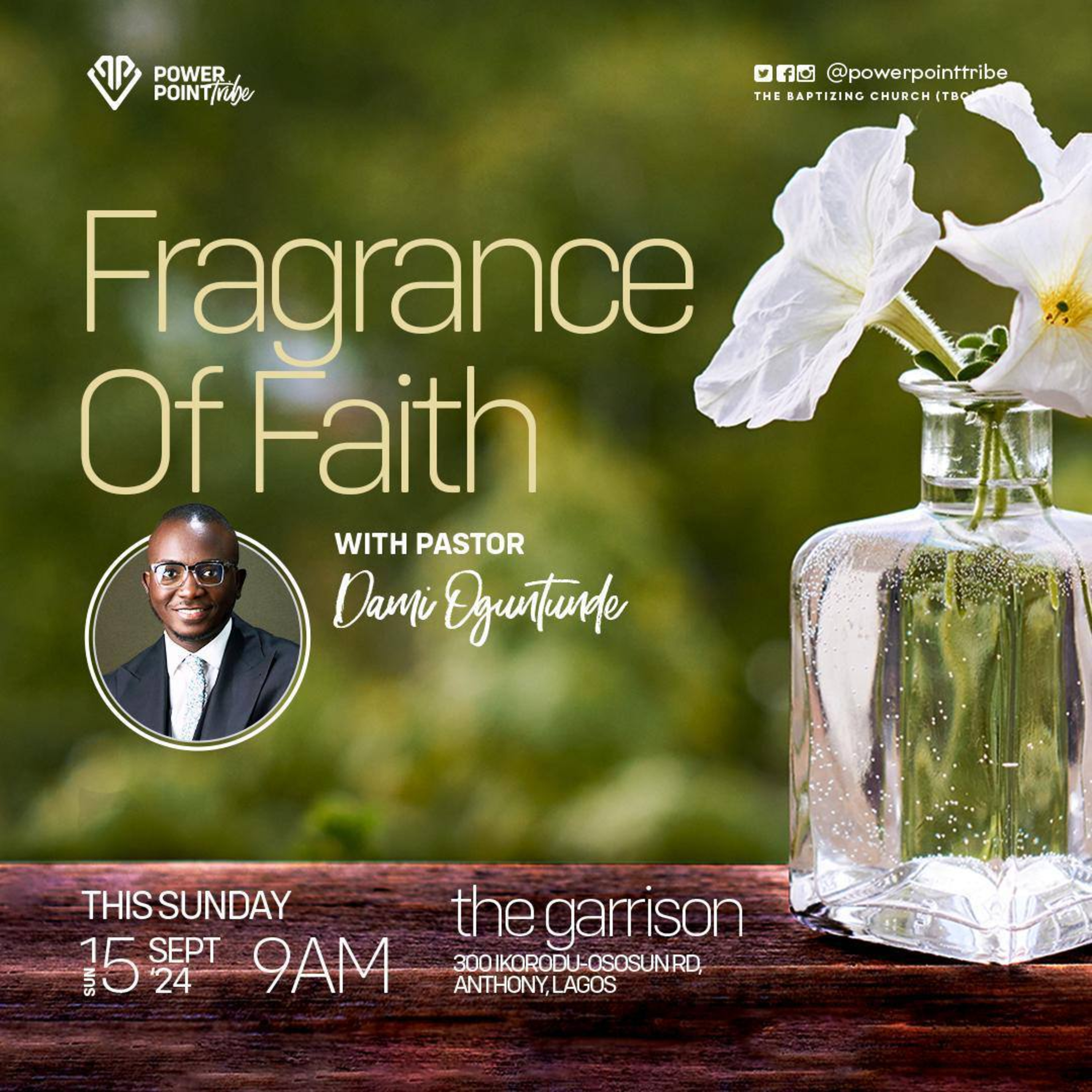 Stand Therefore (FOF 24.0) - Pastor Dami Oguntunde episode artwork