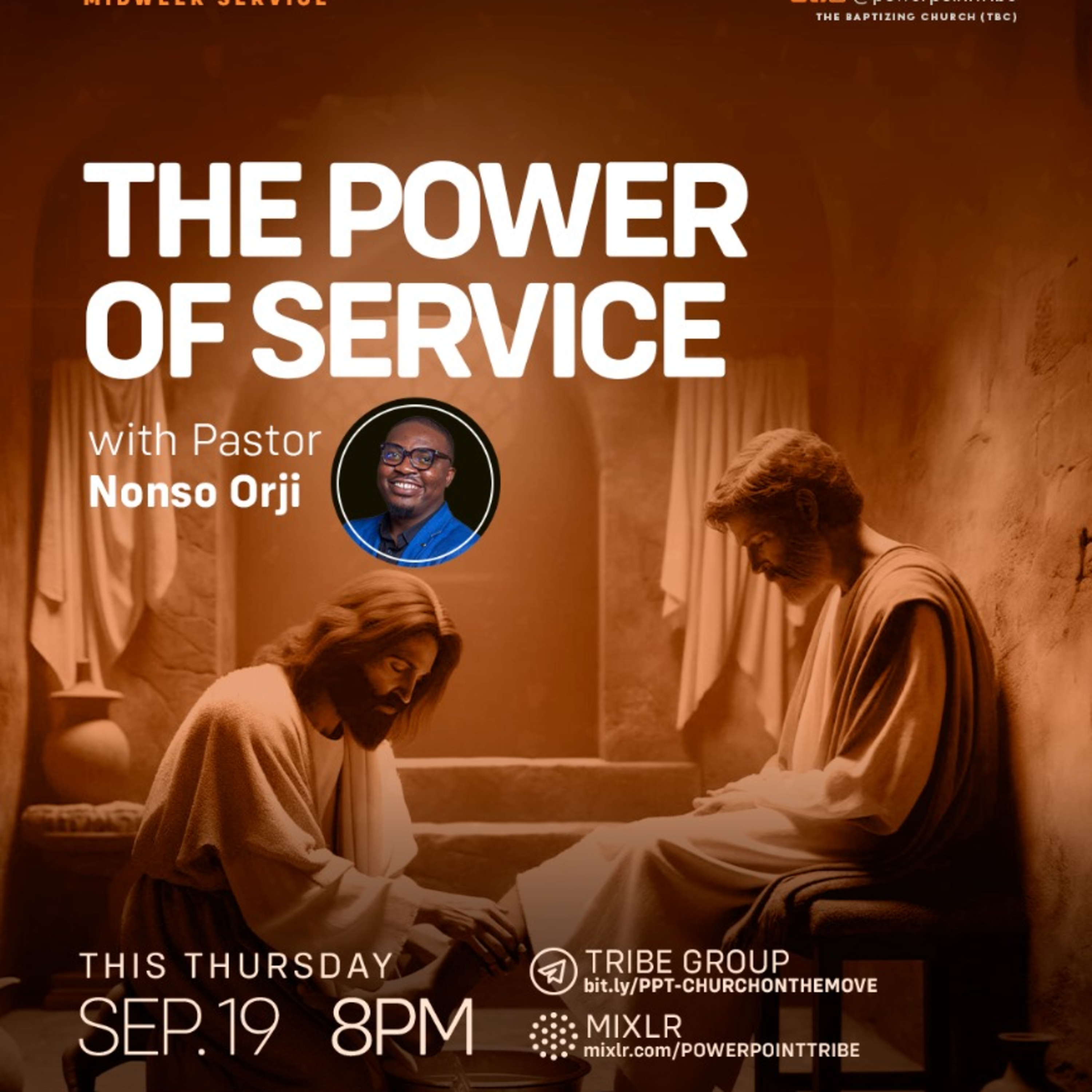 Modelling the catalyst for Kingdom expansion (Power Of Service 8.0) - Pastor Nonso Orji episode artwork