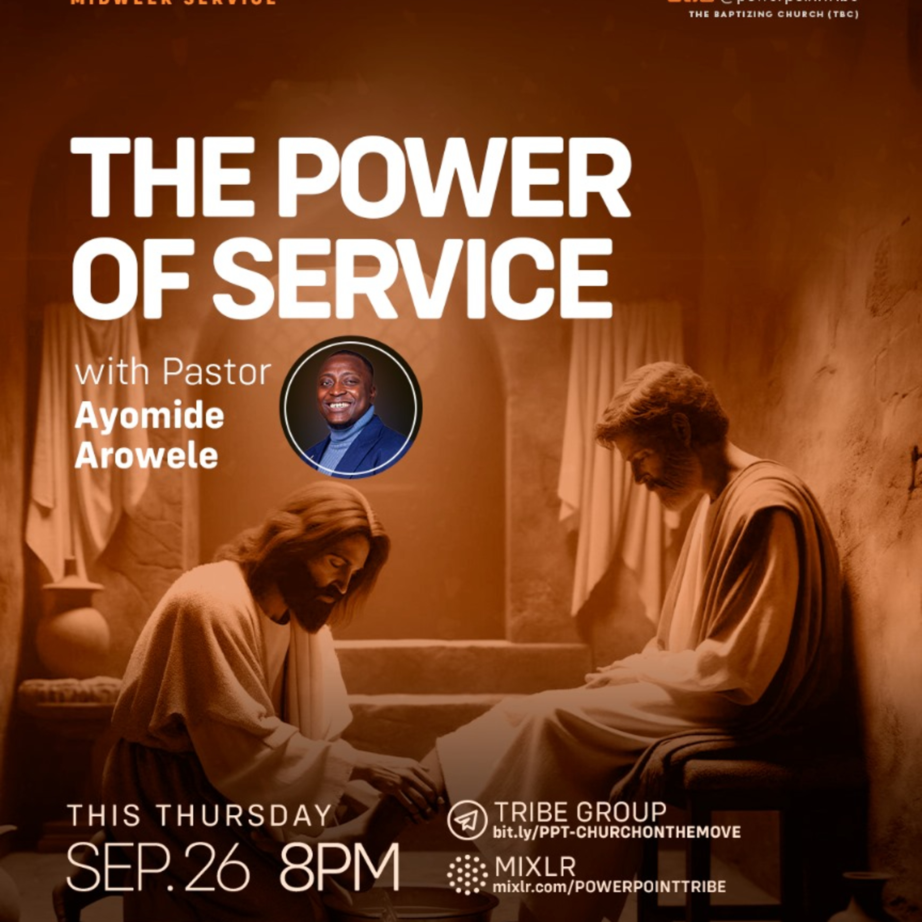 Power of Service 9.0 - Pastor Ayomide Arowele episode artwork