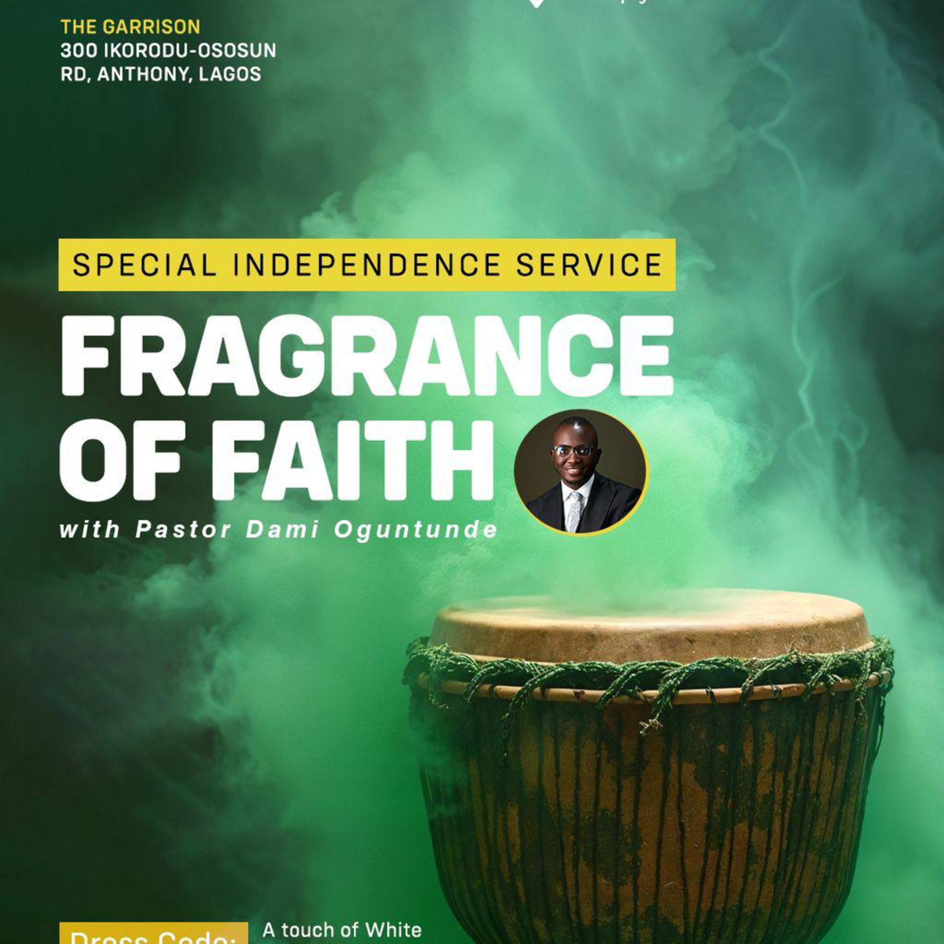 Faith For The Healing Of a Nation - Pastor Dami Oguntunde episode artwork