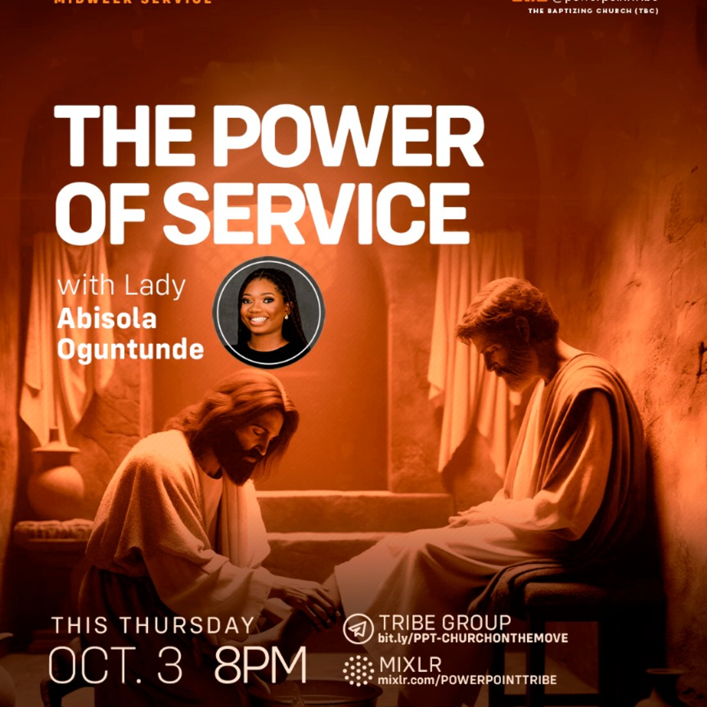 The Non - Negotiables (Power Of Service 10.0) - Lady Abisola Oguntunde episode artwork