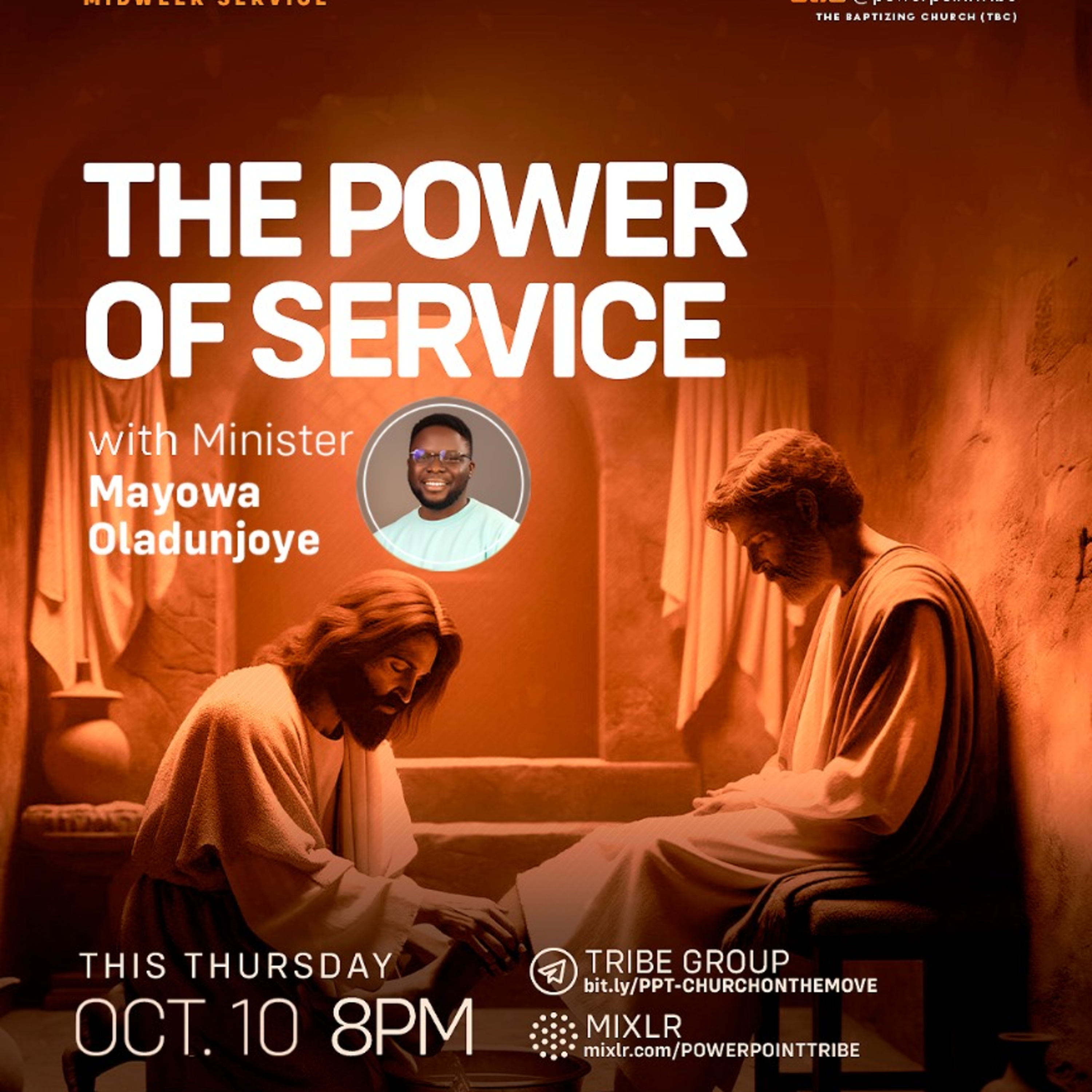 Service Lifecycle (Power Of Service 11.0) - Minister Mayowa Oladunjoye episode artwork