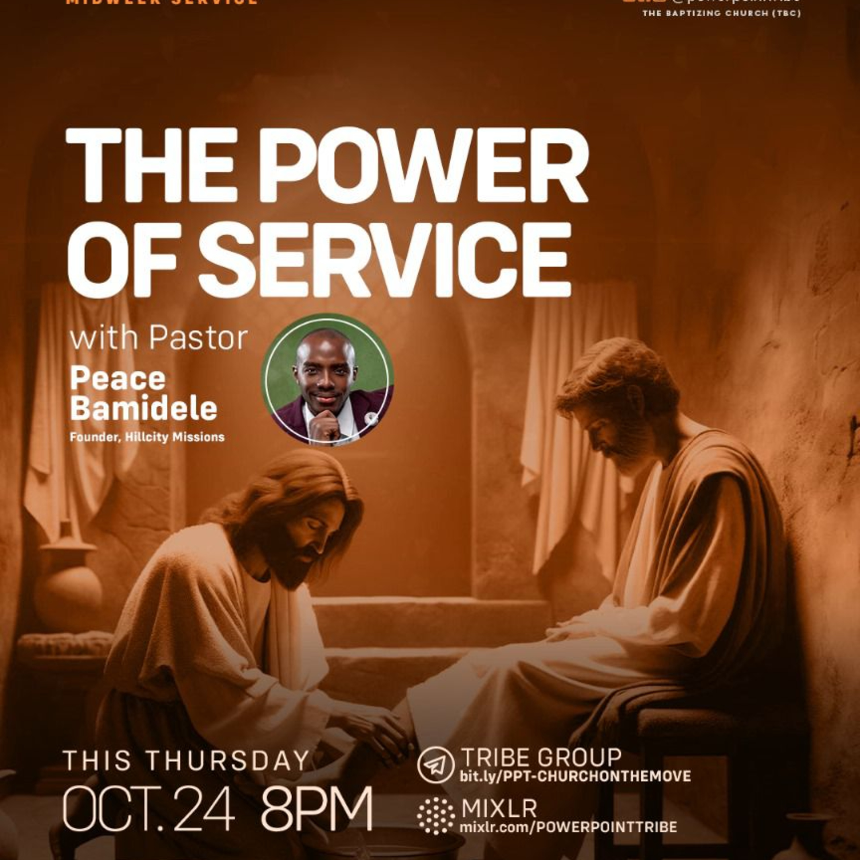 Power of Service 12.0 - Pastor Peace Bamidele episode artwork