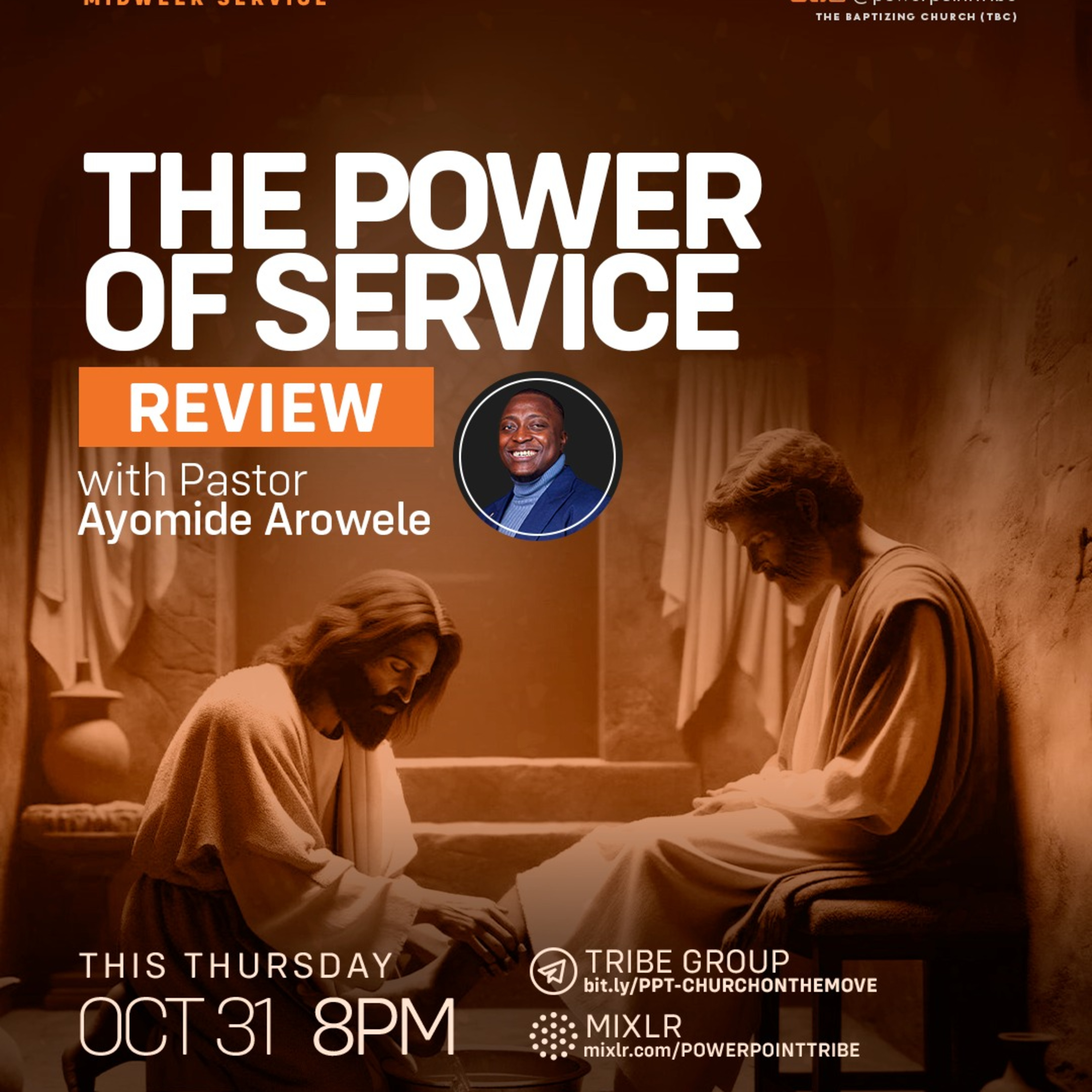 Review Session (Power of Service 13.0) - Pastor Ayomide Arowele episode artwork