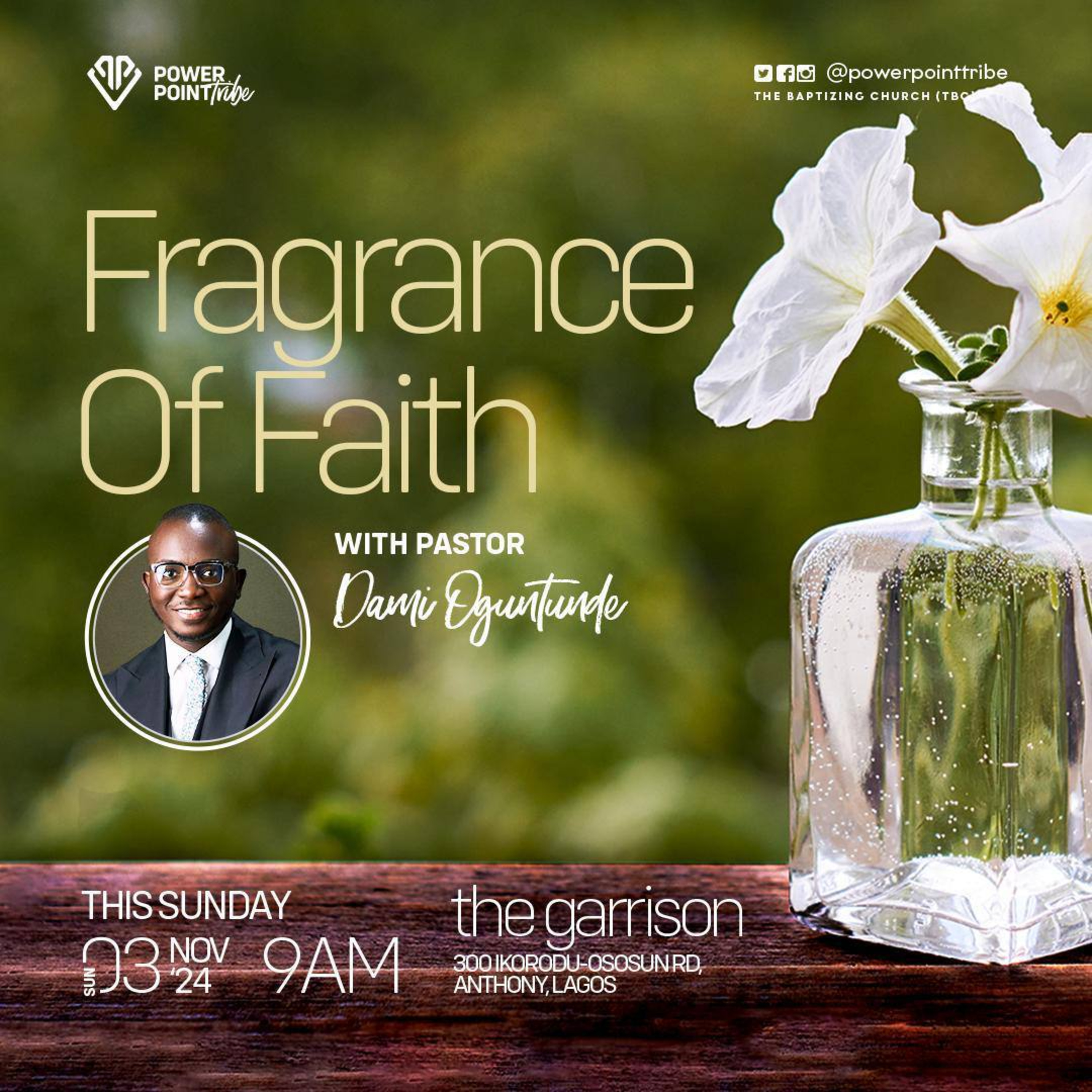 The Honour Code for Healing - Faith for Healing 7.0 -.Pastor Dami Oguntunde mp3 episode artwork