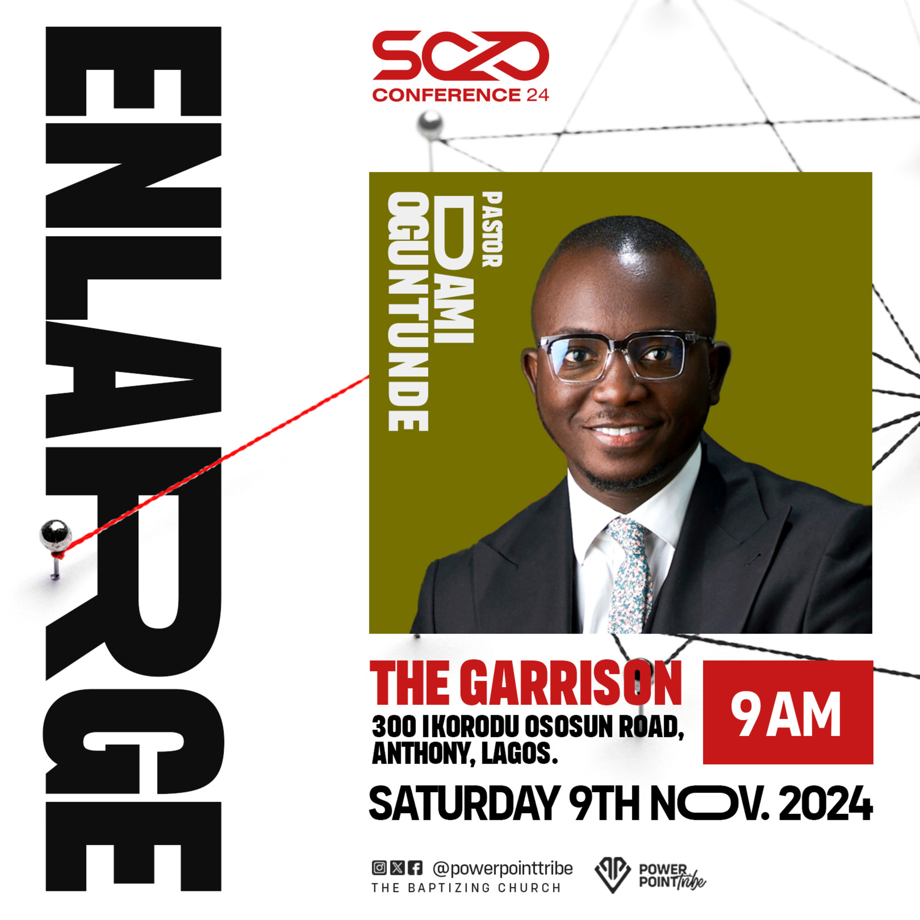 Pastor Dami Oguntunde (The Milestones for Enlargement) | 2nd Session | Sozo Day 2 episode artwork