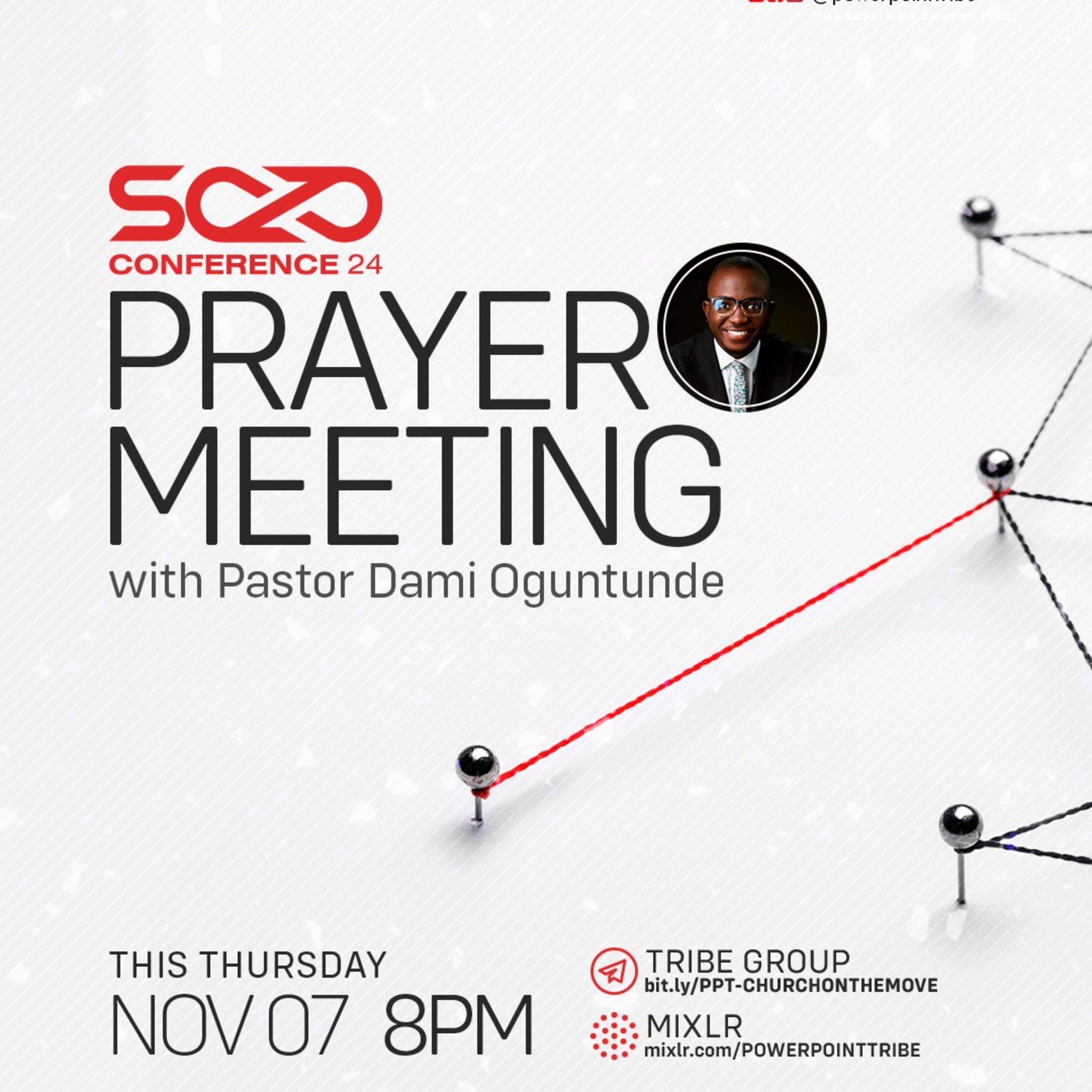 Sozo Prayer Meeting - Pastor Dami Oguntunde episode artwork