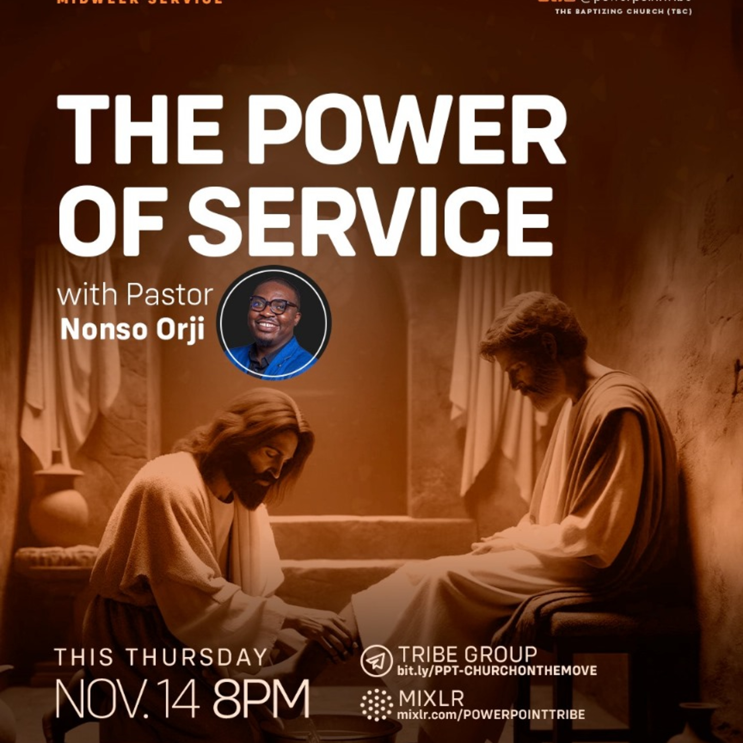 Power. Of Service 14.0 - Pastor Nonso Orji episode artwork