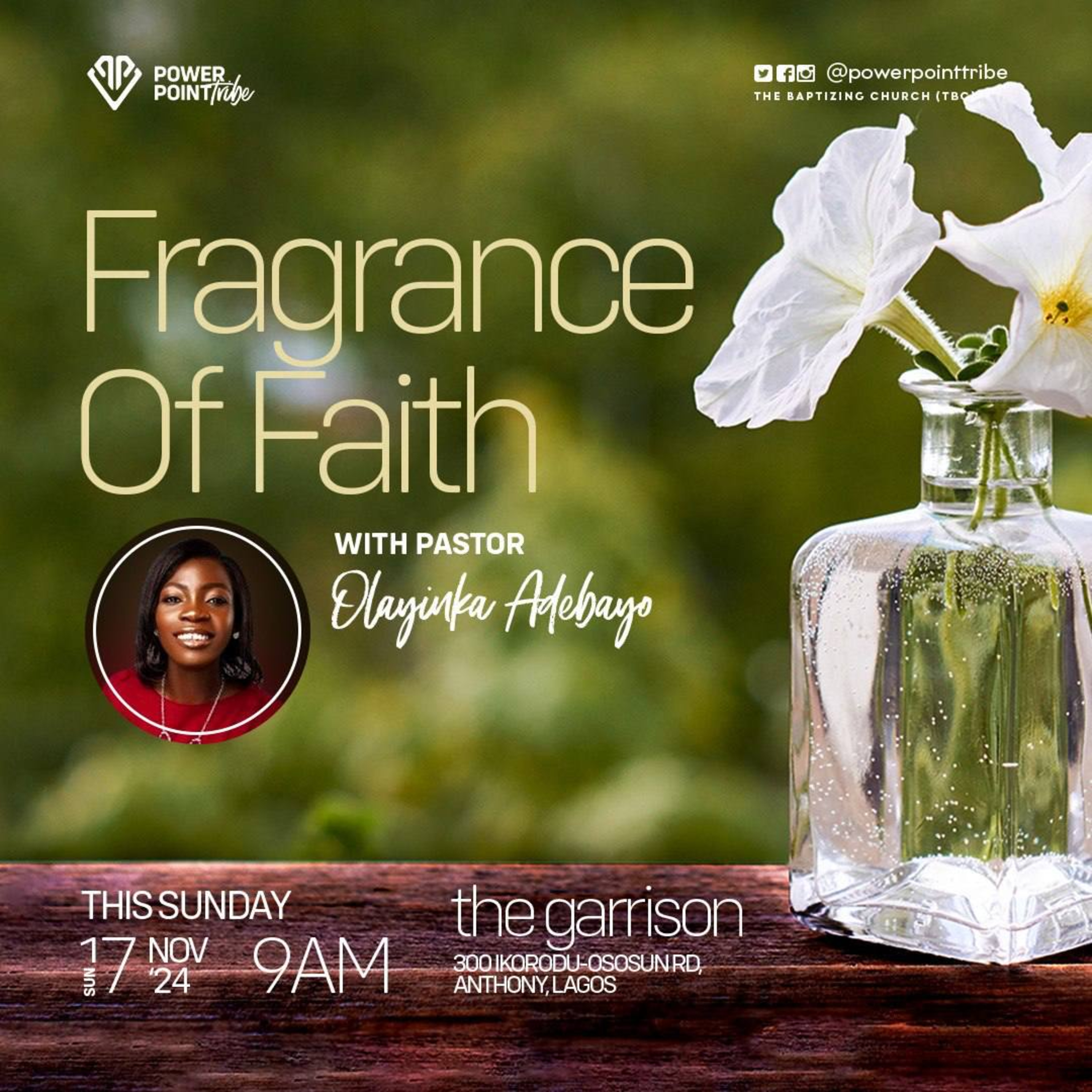 By Faith - Joseph, The Emergence of Sons, Turning Encounters into Reality - FOF 32.0 - Pastor Yinka Adebayo