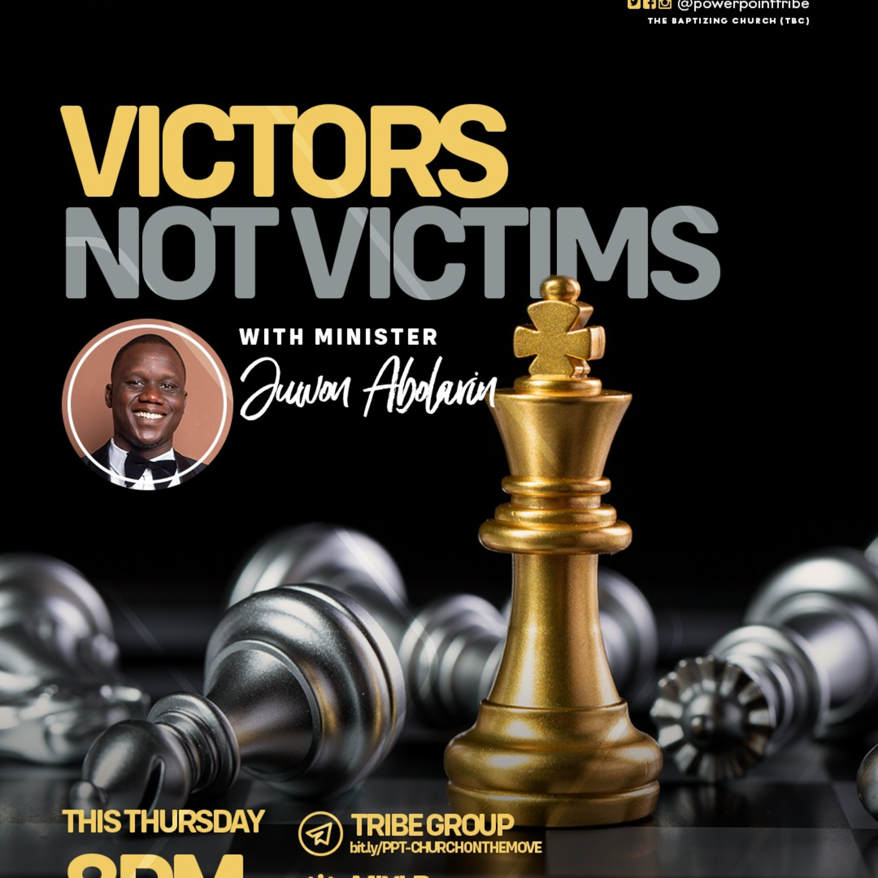 Victors Not Victims - Min Juwon Abolarin episode artwork