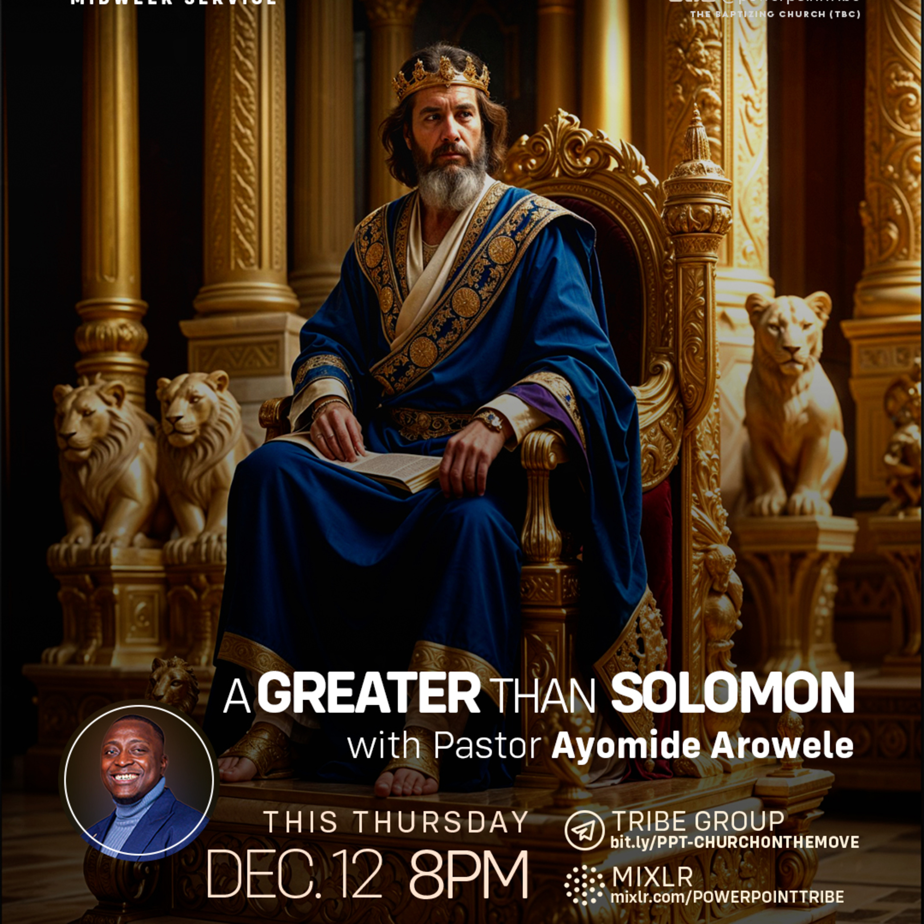A Greater Than Solomon - Pastor Ayomide Arowele episode artwork