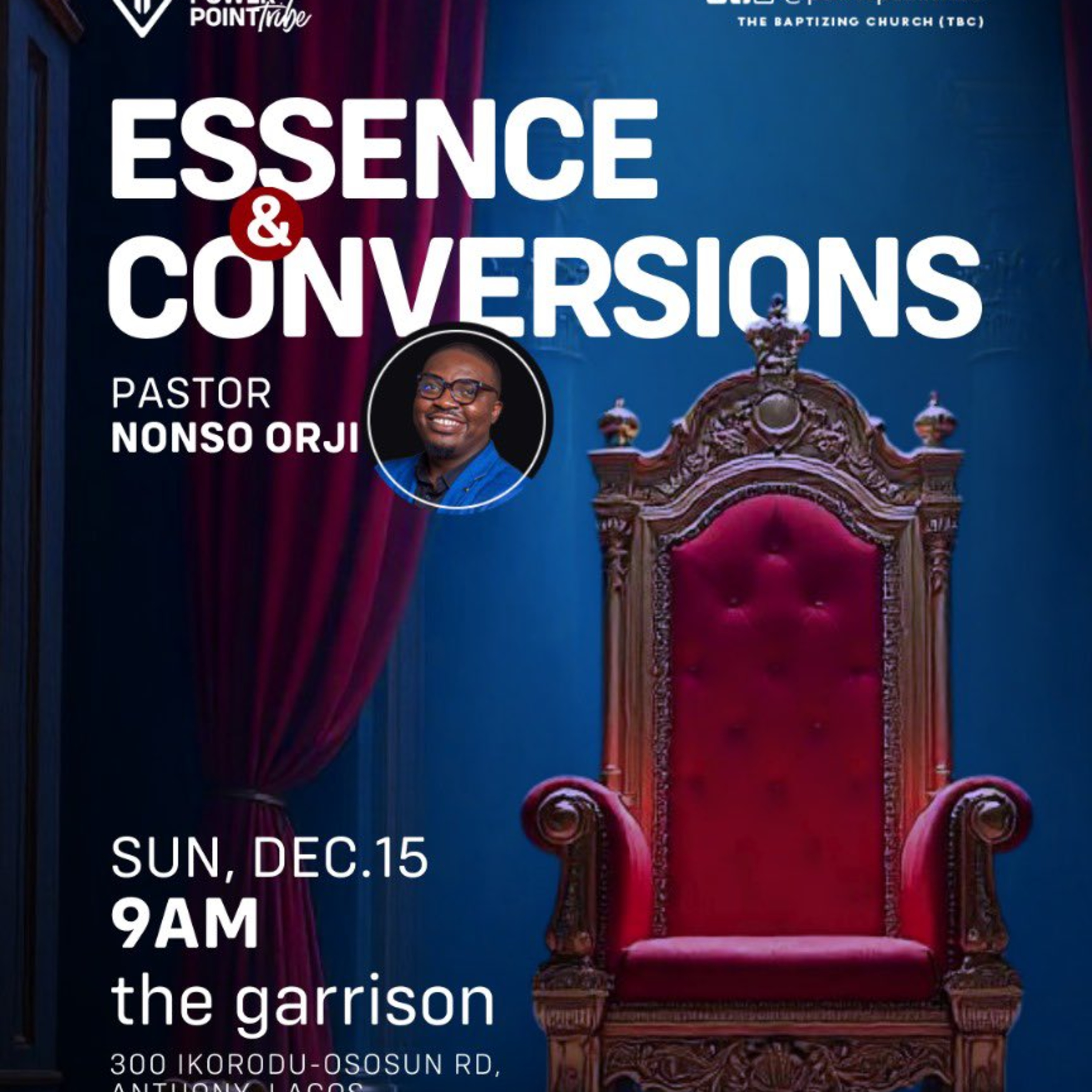 Essence and Conversions - Pastor Nonso Orji episode artwork