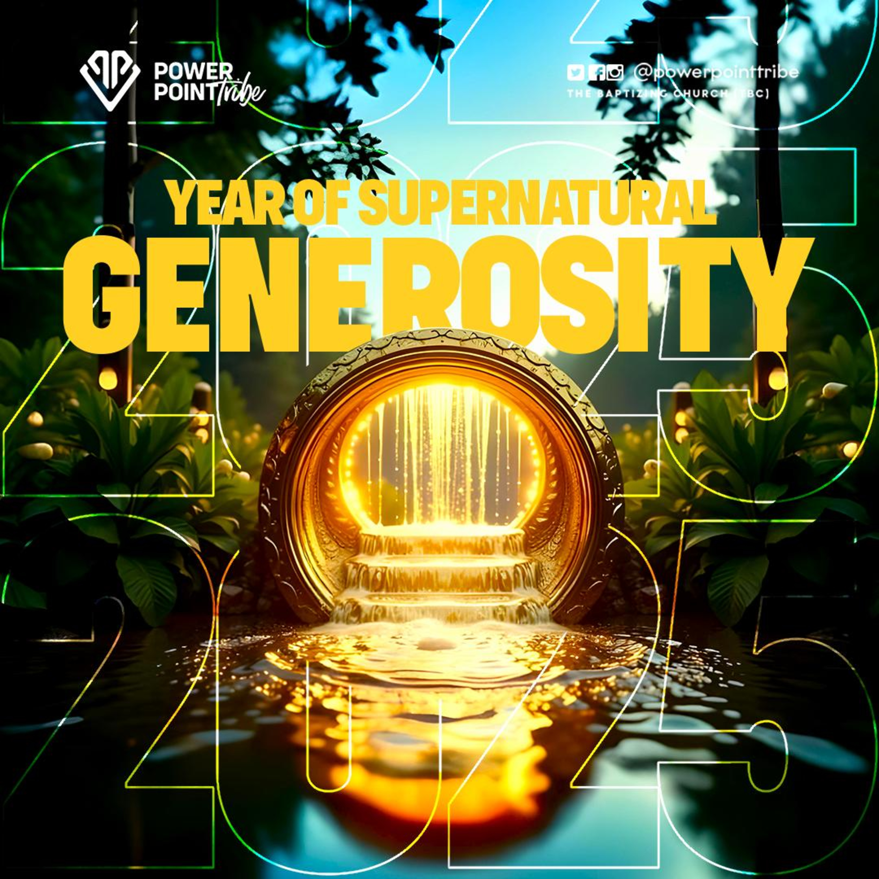 CONFESSION 2025 - Year of Supernatural Generosity episode artwork