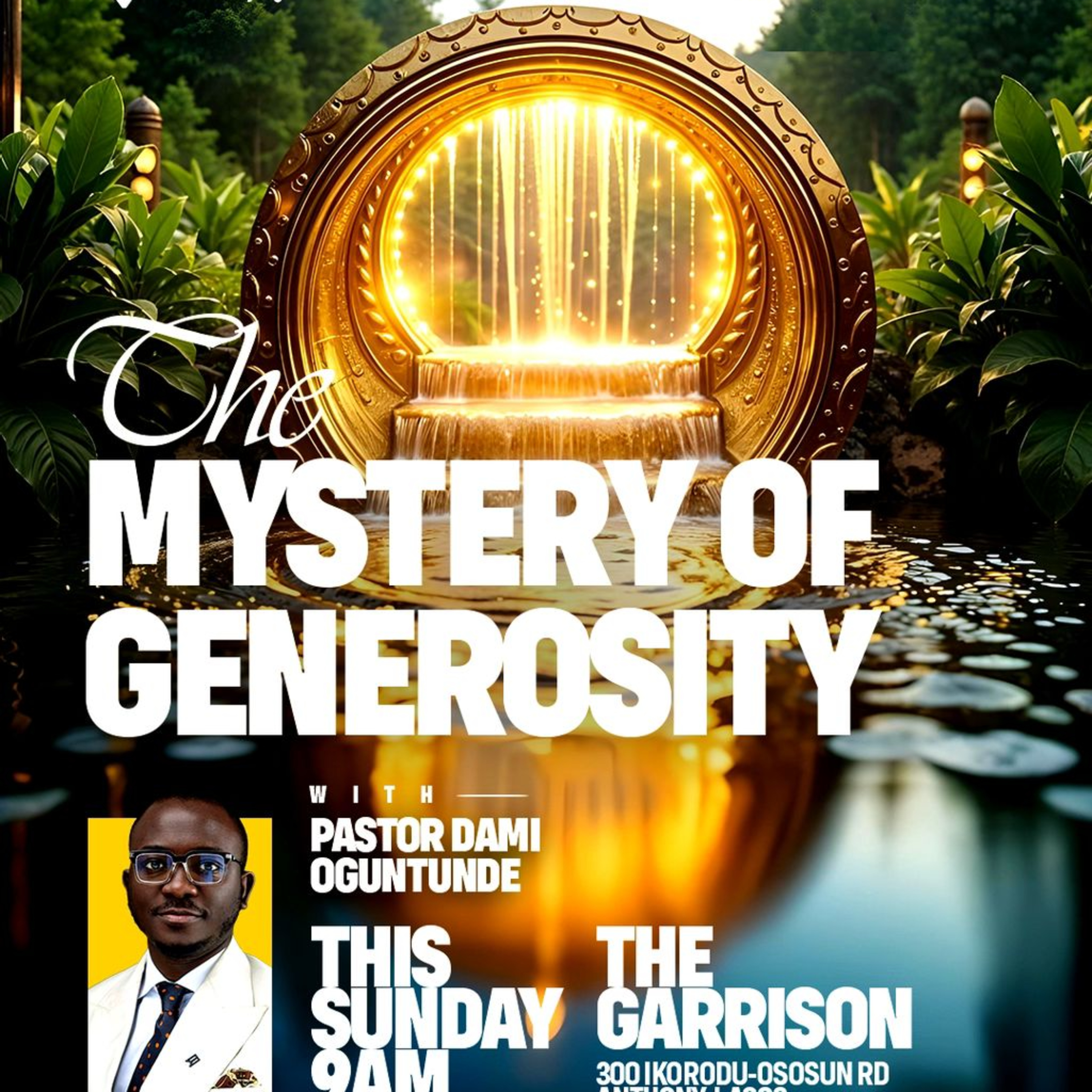 The Mystery of Generosity episode artwork
