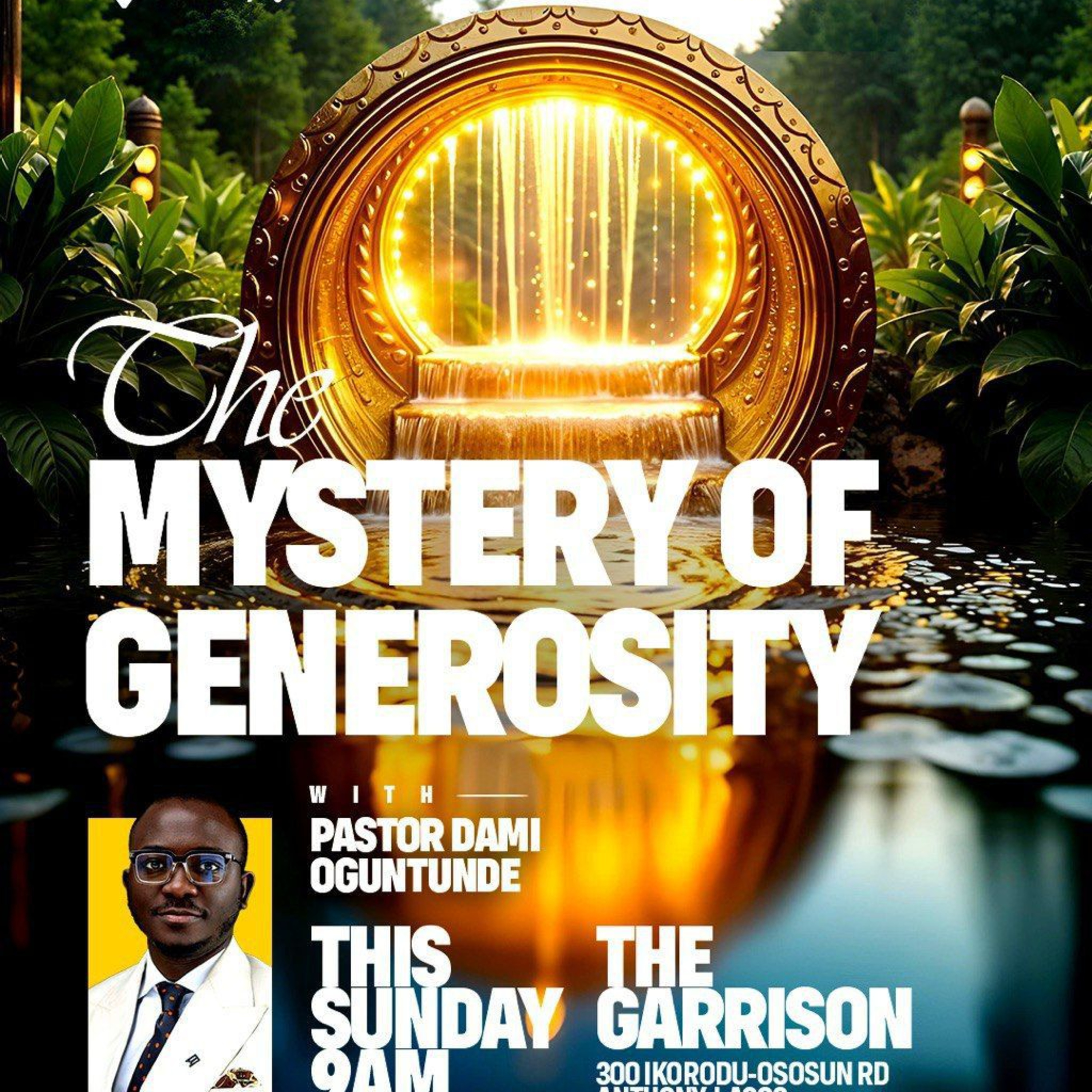 Activating Angelic Ministry by Generosity - The Mystery of Generosity 2.0 - Pastor Dami Oguntunde