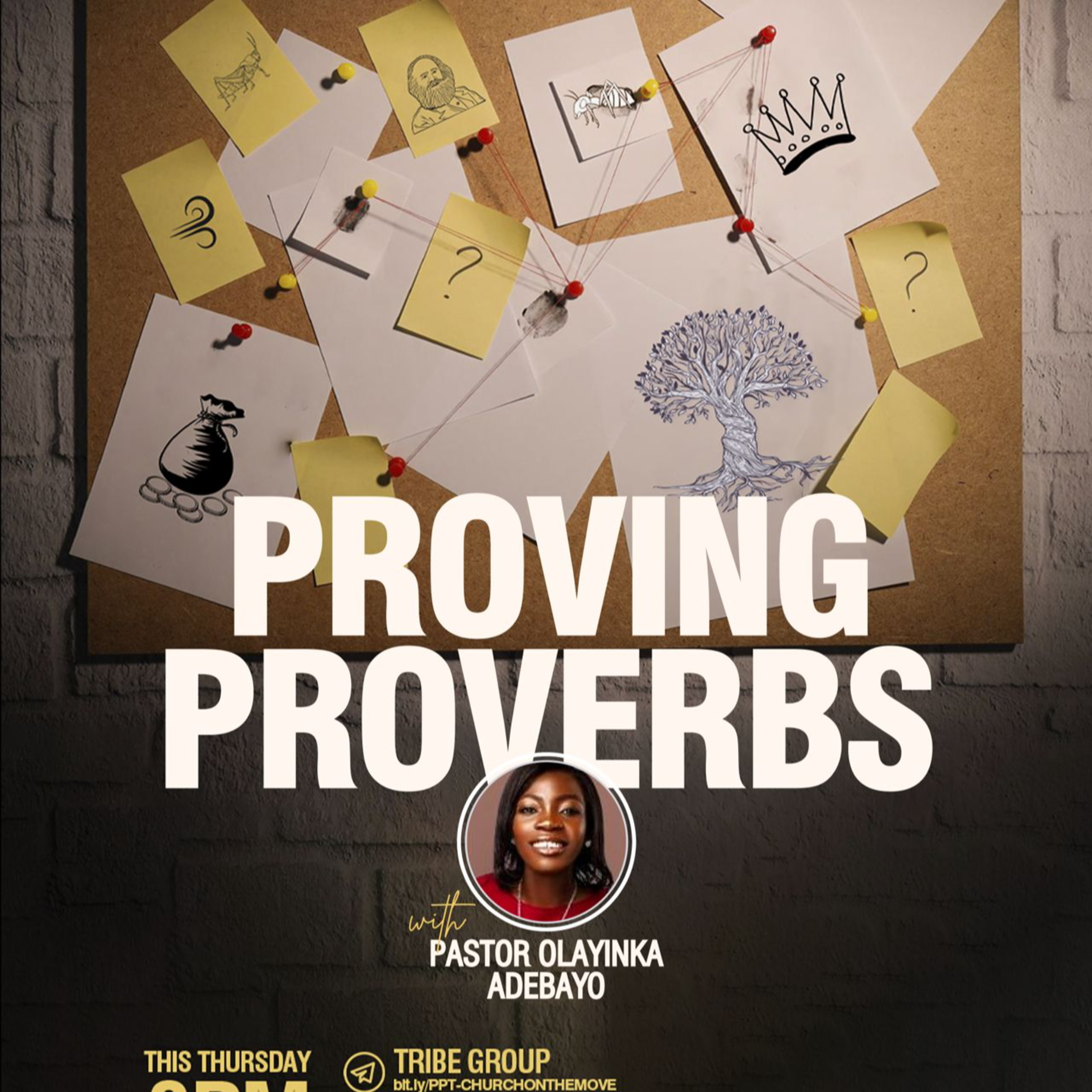 Doors of Escape - Proving Proverbs 6.0 - Pastor Yinka Adebayo episode artwork