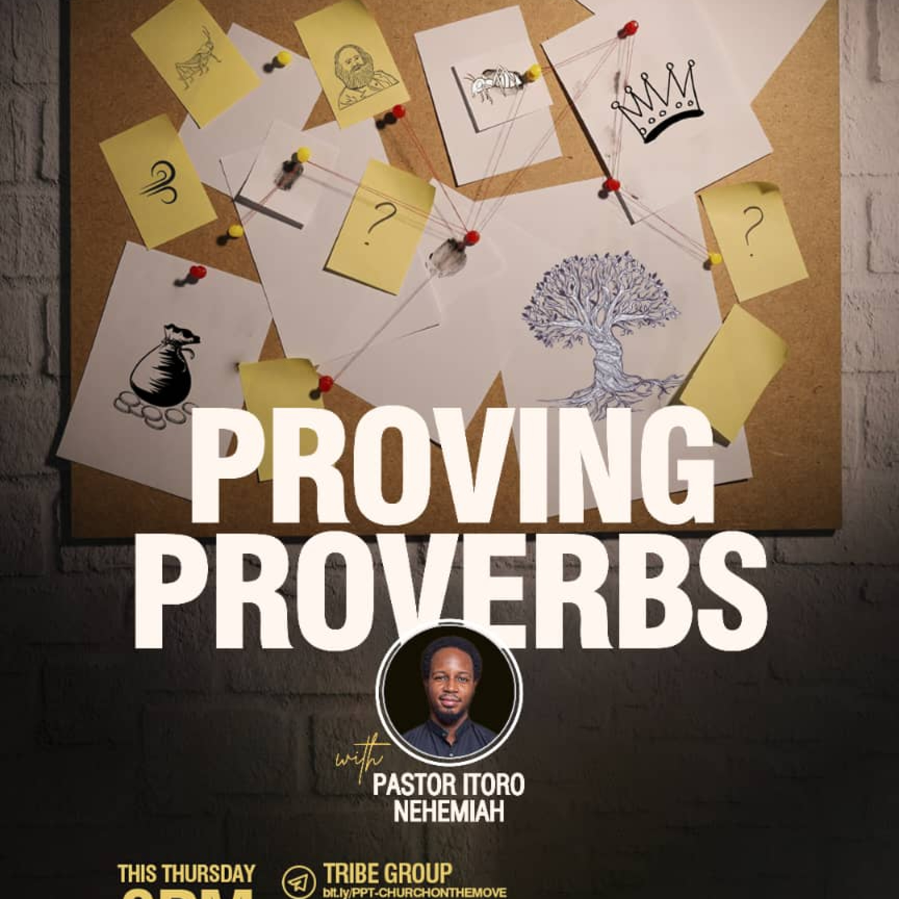 Tales by Godlight - Proving Proverbs 8.0 - Pastor Itoro Nehemiah episode artwork
