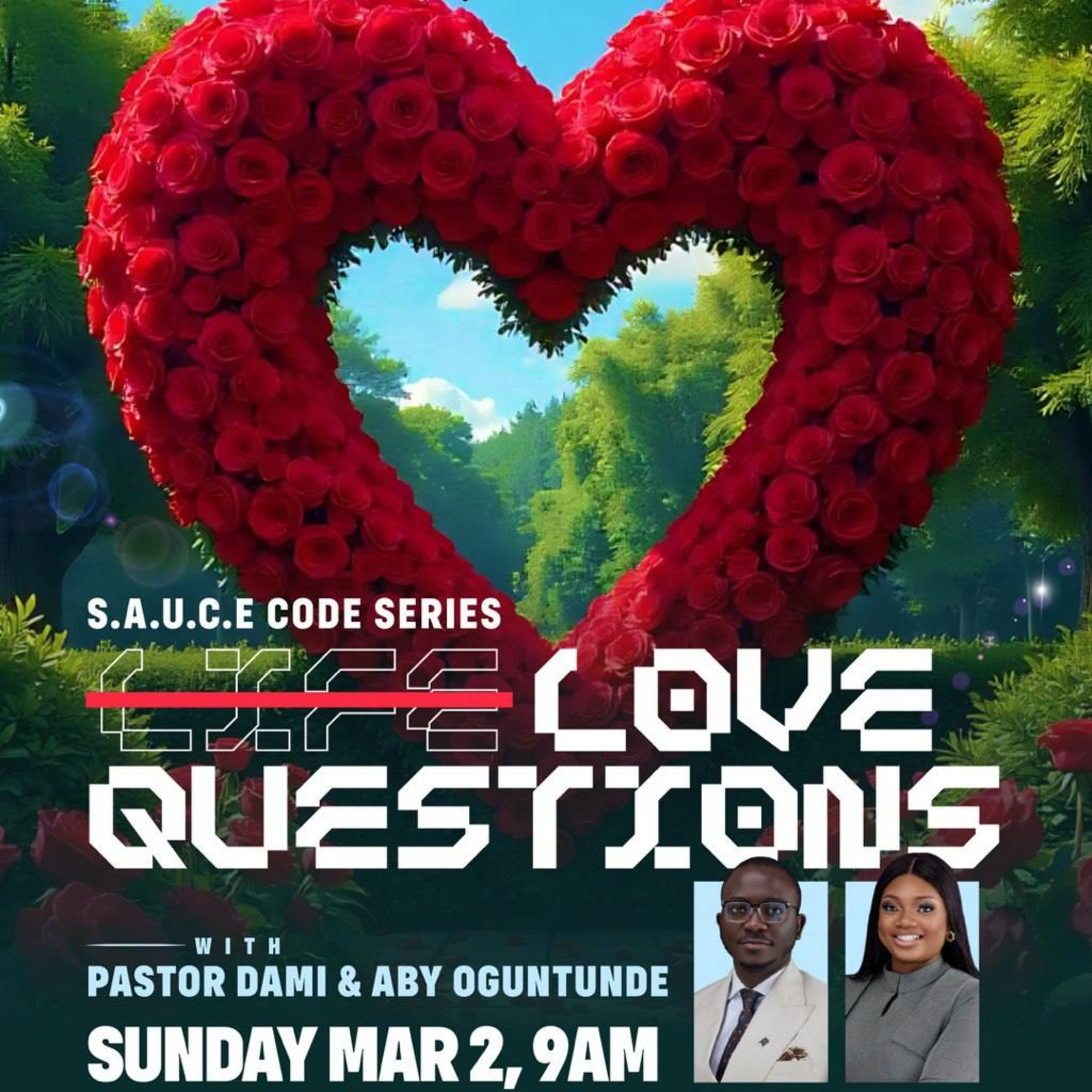 S.A.U.C.E CODE 4.0 - Pastor DAMI AND ABY OGUNTUNDE episode artwork