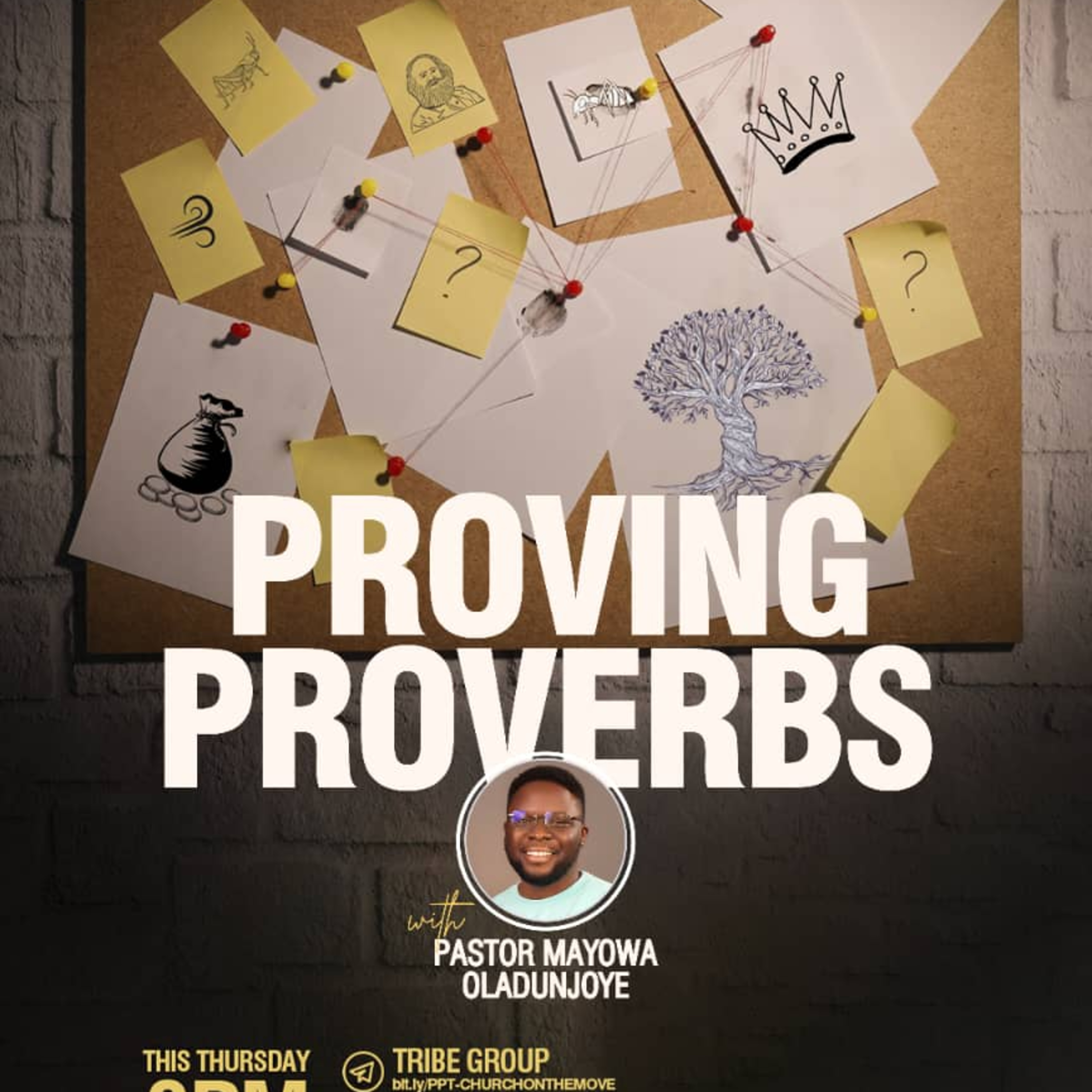 Wise Choices - Proving Proverbs 9.0 - Pastor Mayowa Oladunjoye episode artwork