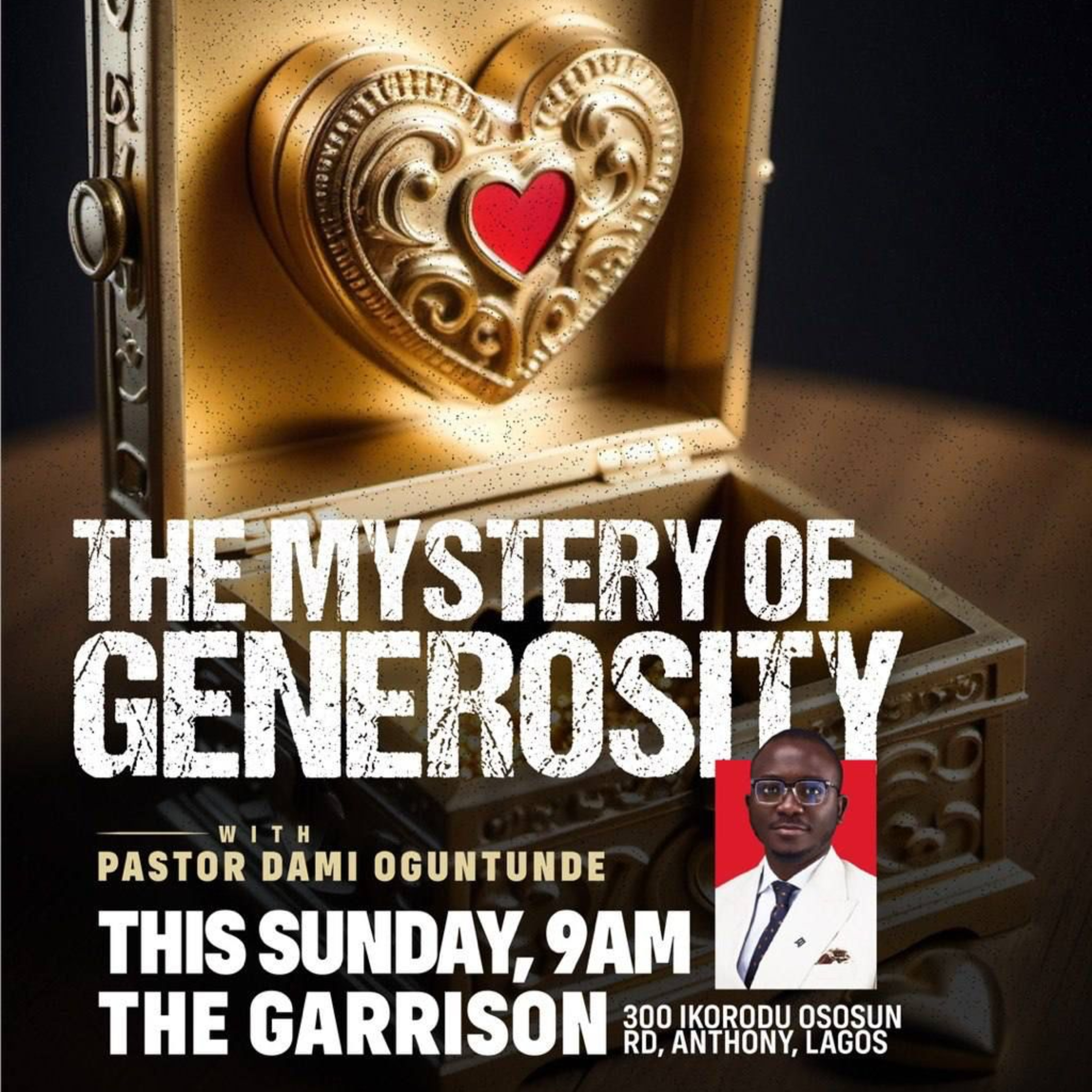 The Secret Place - The Mystery of Generosity 6.0 - Pastor Dami Oguntunde