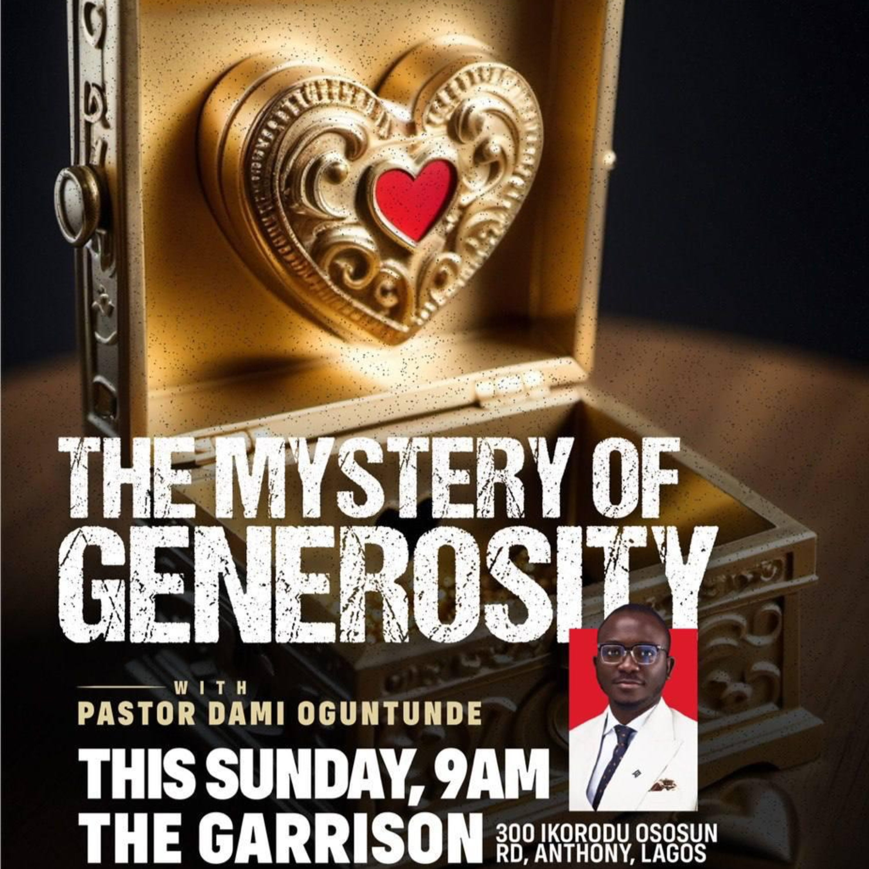 Fathering a Generation in Need of Generosity- The Mystery of Generosity 7.0 - Pastor Dami Oguntunde