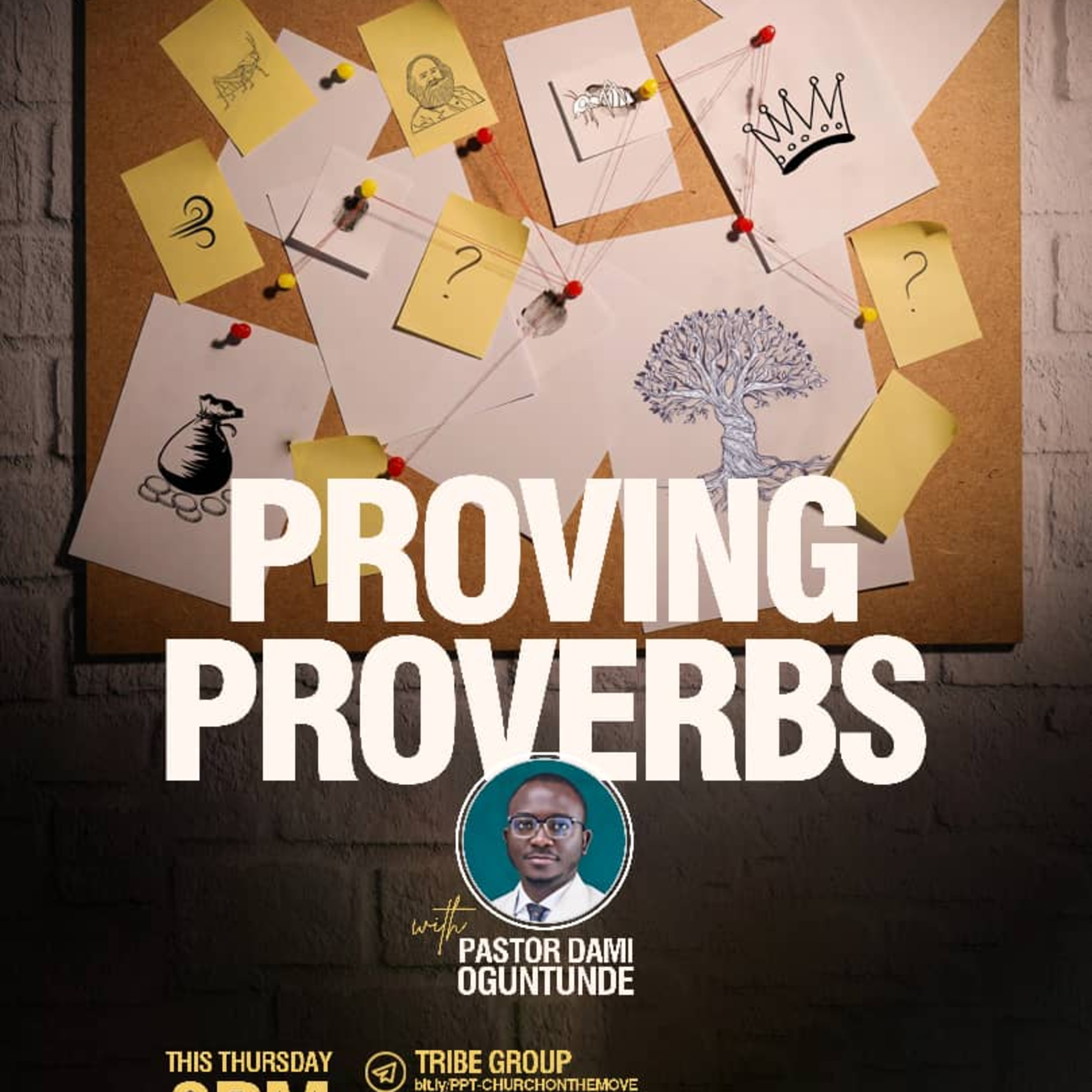 The Power Of Discretion 2.0 - Proving Proverbs 11.0 - Pastor Dami Oguntunde episode artwork
