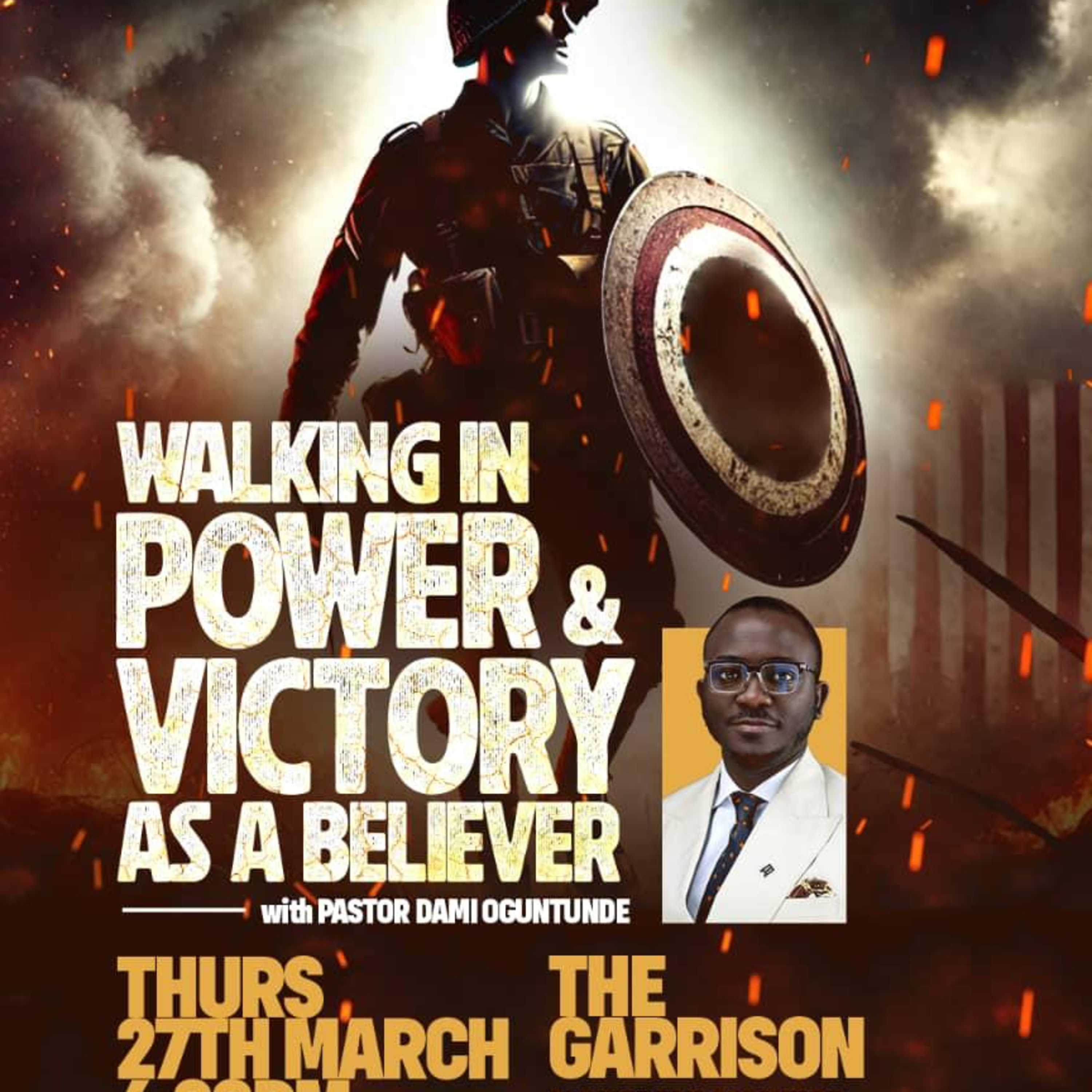 Walking in Power & Victory as a Believer - Pastor Dami Oguntunde episode artwork