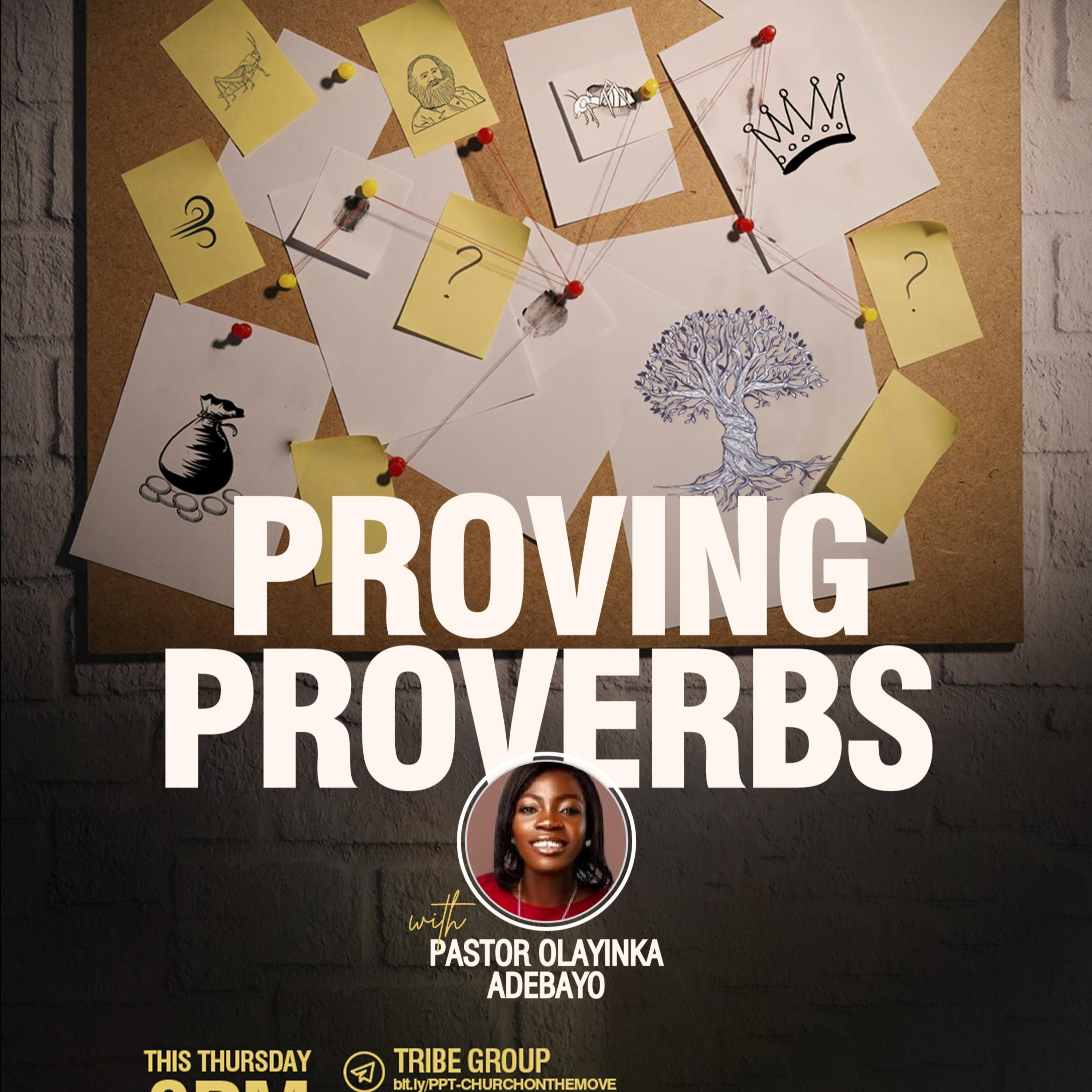 Proving Proverbs 15.0 - Pastor Yinka Adebayo episode artwork