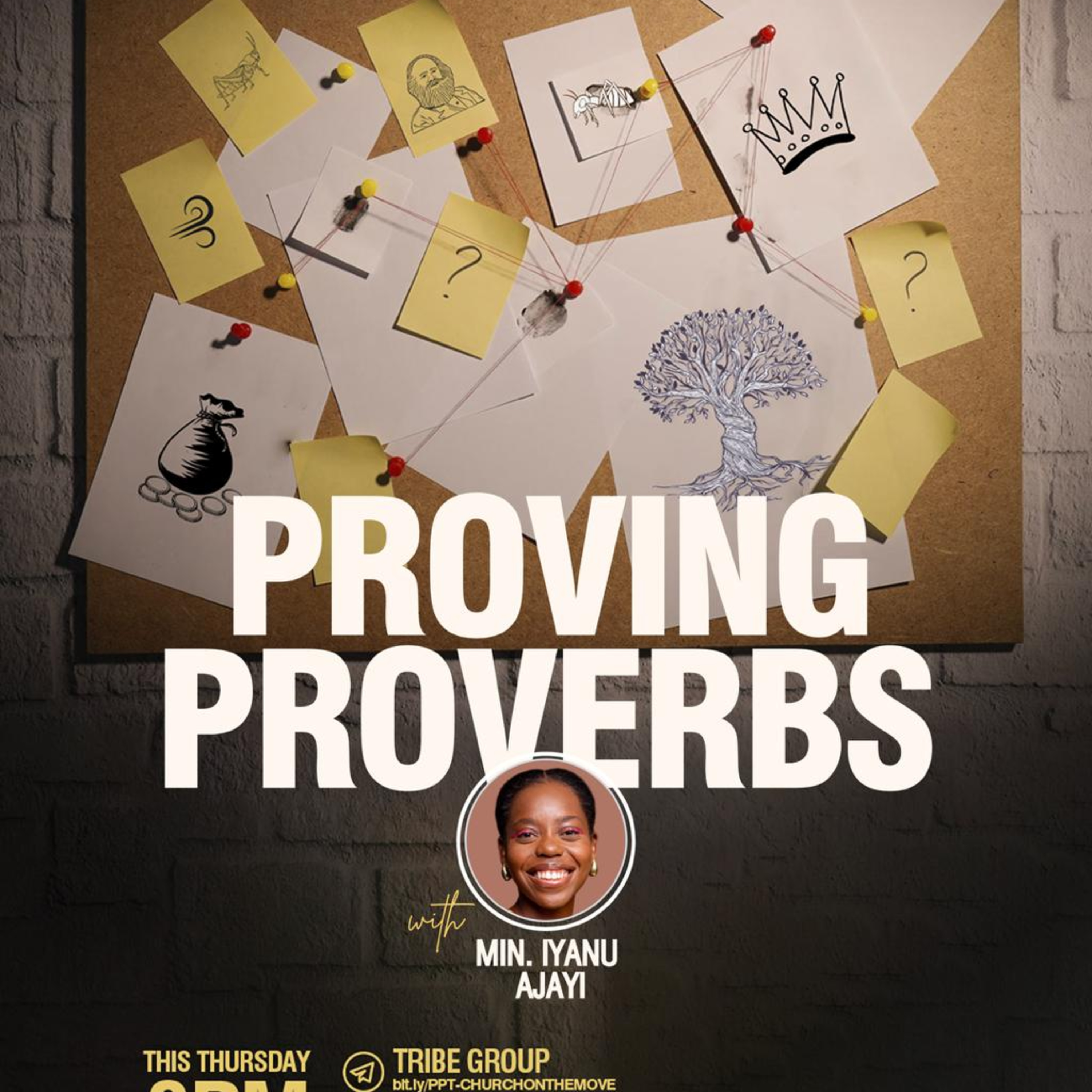 Proving Proverbs 18.0 - Minister Iyanu Ajayi episode artwork