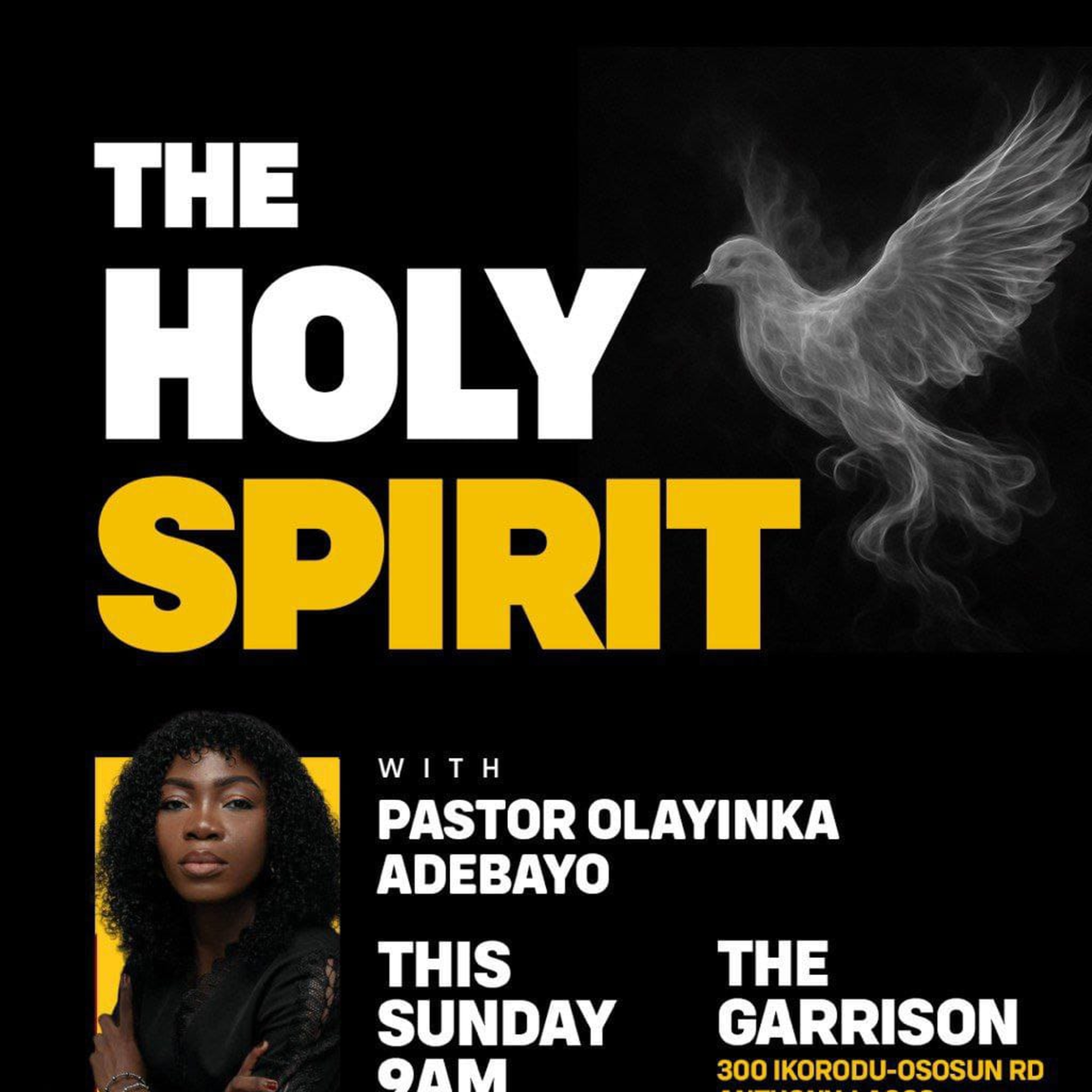 The Holy Spirit, The Father's Seal of Assurance - The Holy Spirit 7.0 - Pastor Olayinka Adebayo