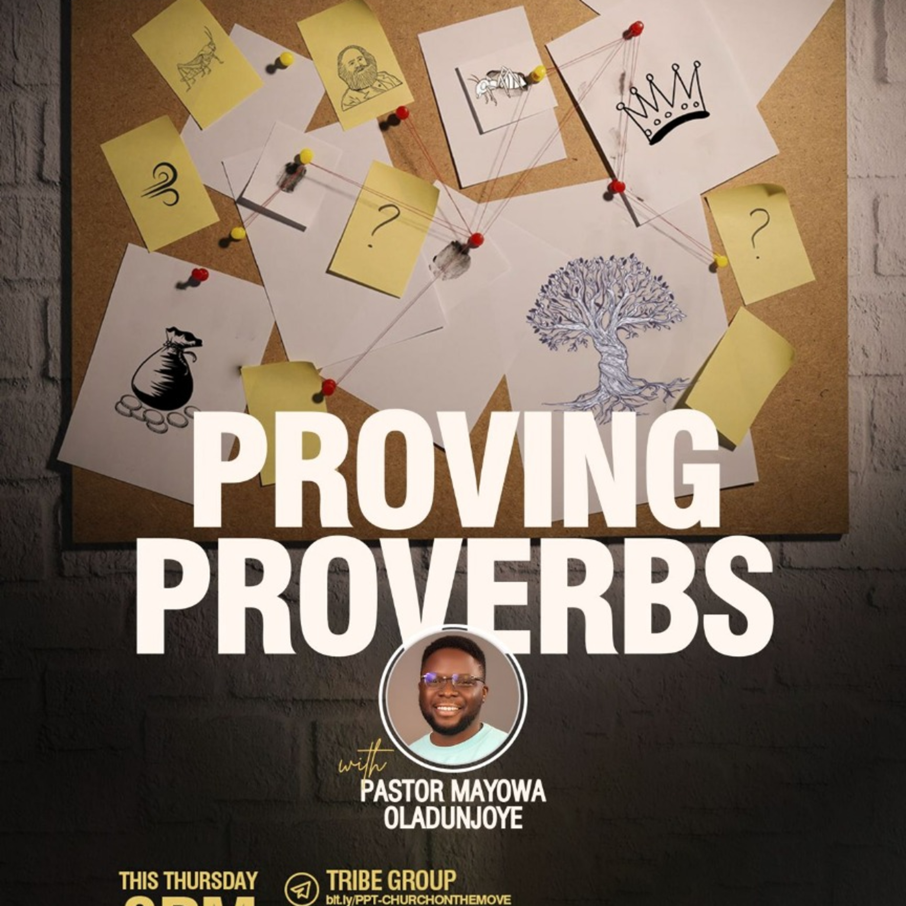 The Word Man - Proving Proverbs 19.0 - Pastor Mayowa Oladunjoye episode artwork