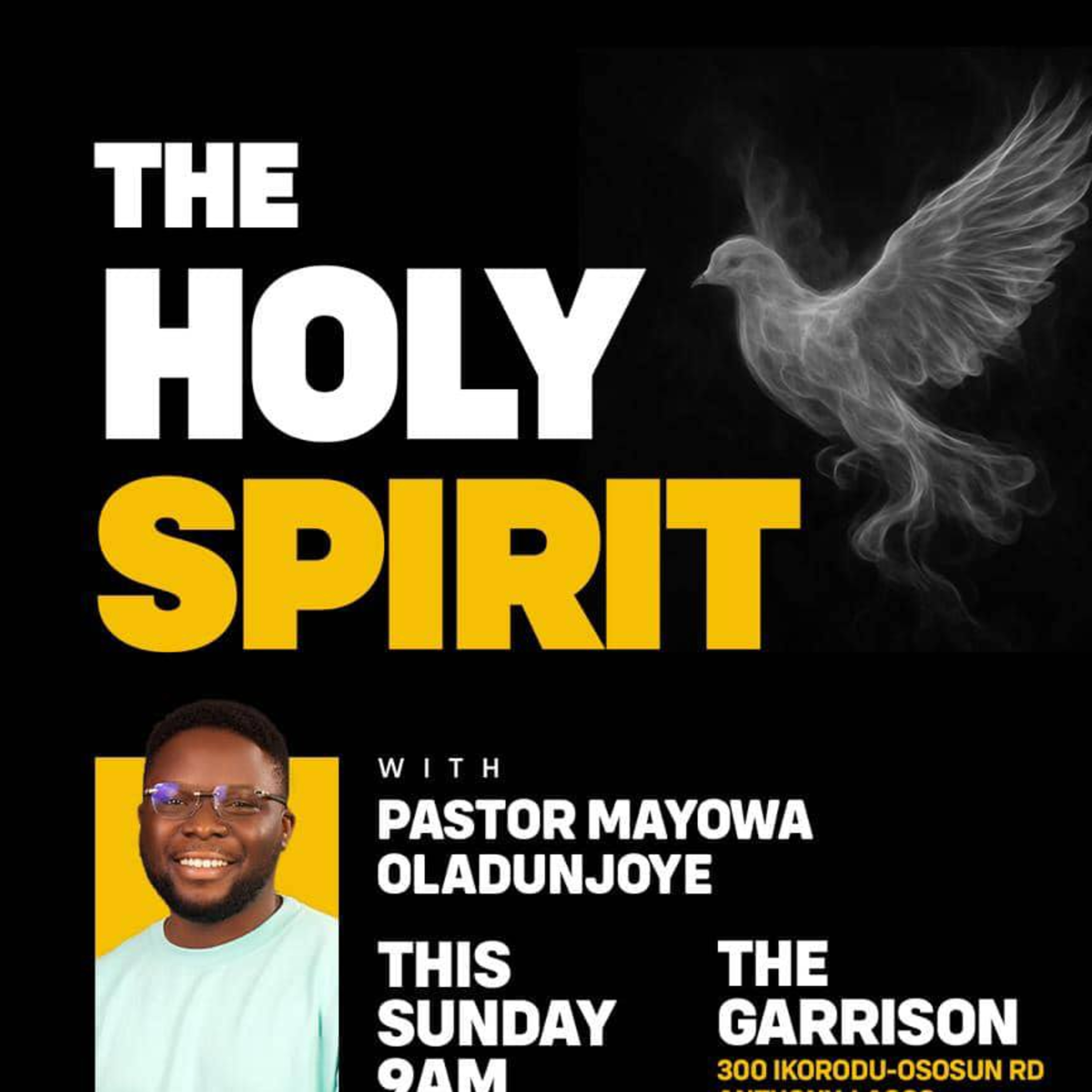 The Holy Spirit, the Spirit of Adoption - The Holy Spirit 10.0 - Pastor Mayowa Oladunjoye