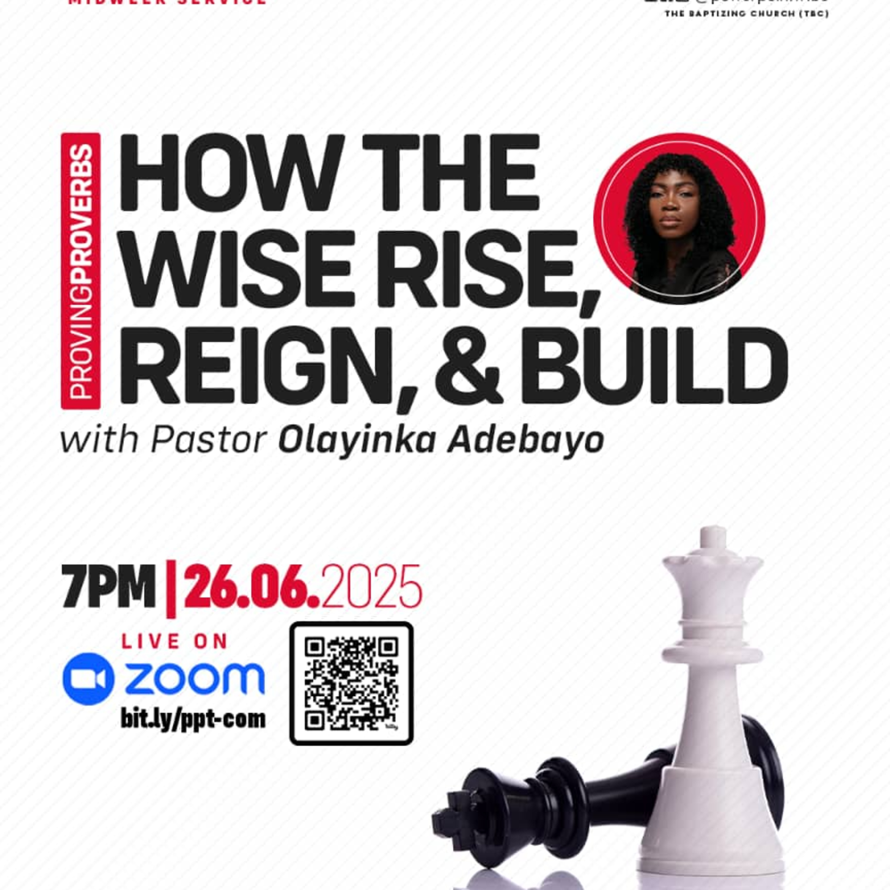 How the Wise Rise, Reign, & Build - Proving Proverbs 24.0 - Pastor Olayinka Adebayo episode artwork
