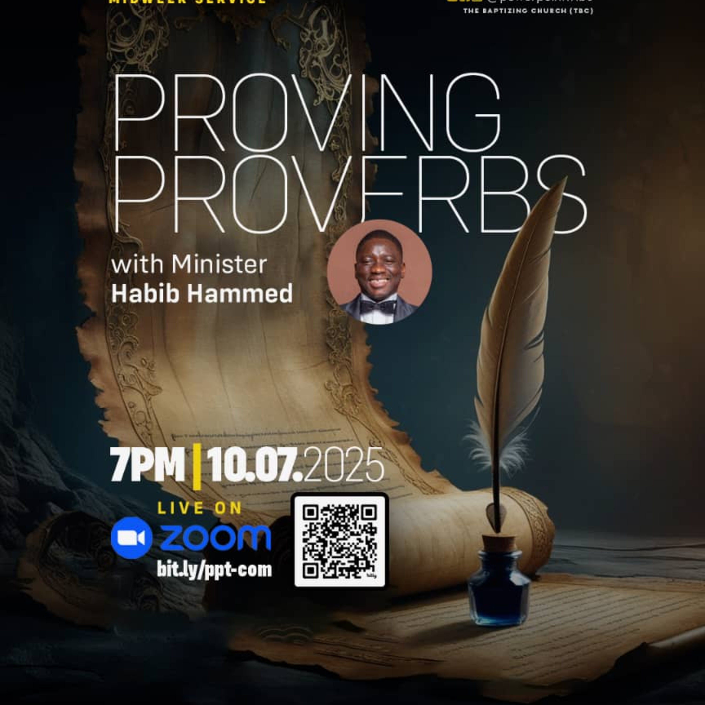 Wisdom for Daily Living - Proving Proverbs 26.0 - Minister Habib Hammed episode artwork