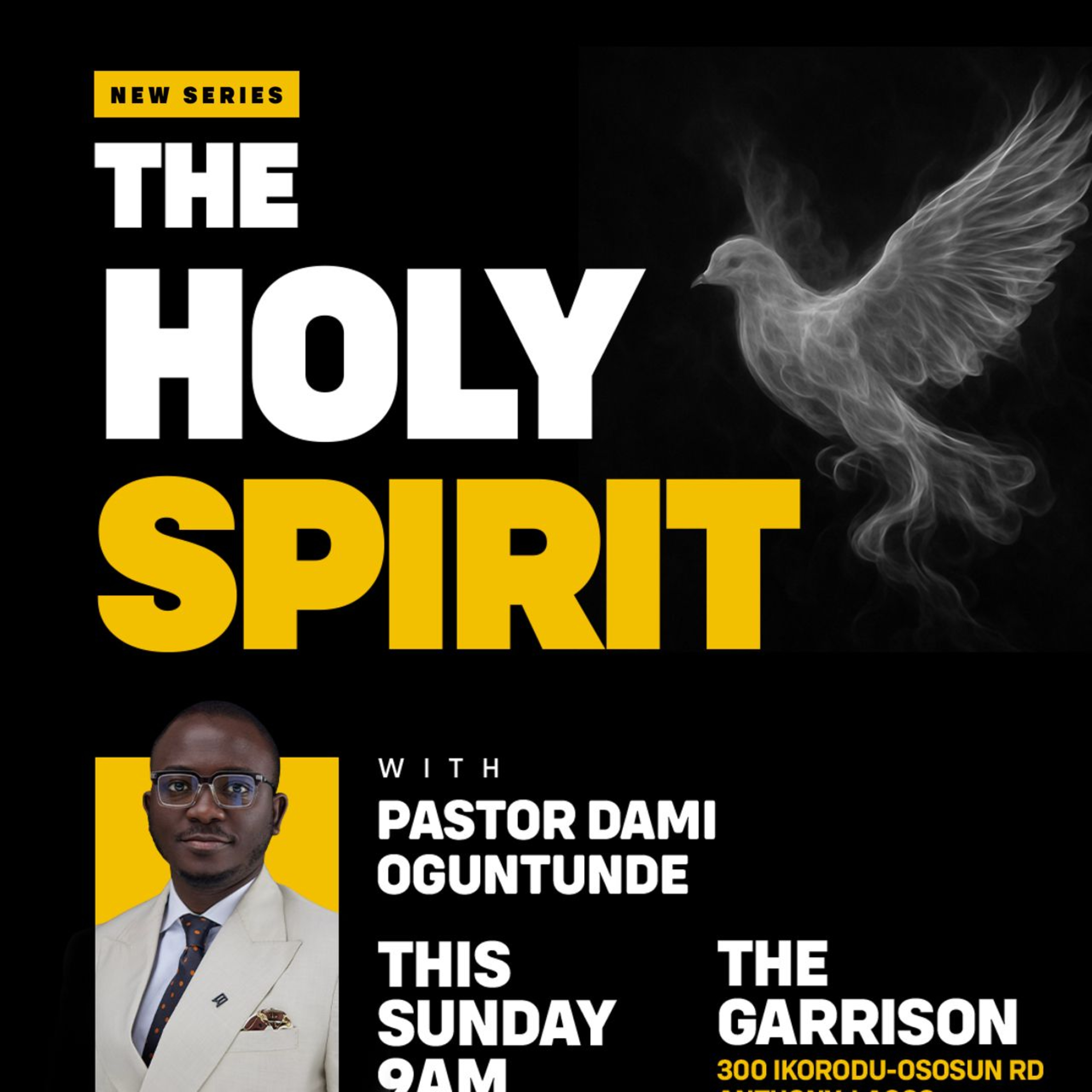 Hosted by the Holy Ghost - The Holy Spirit 14.0 - Pastor Dami Oguntunde episode artwork
