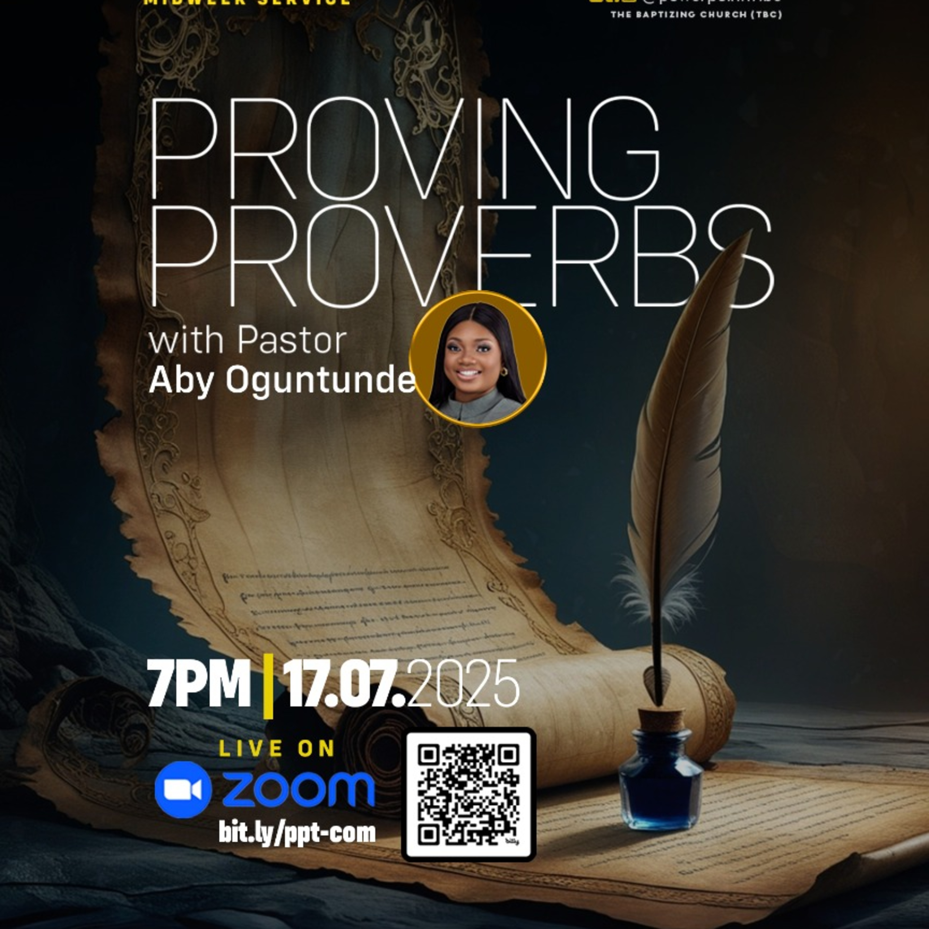 Awake to Righteousness - Proving Proverbs 27.0 - Pastor Aby Oguntunde episode artwork