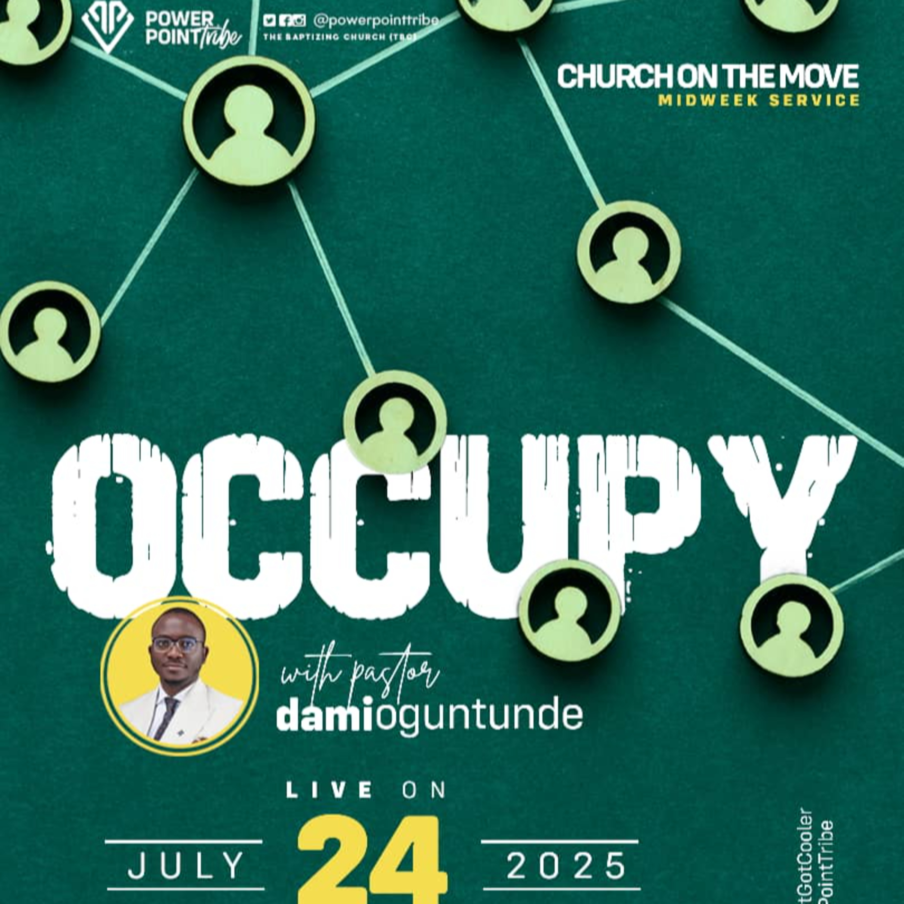 Occupy - Pastor Dami Oguntunde episode artwork