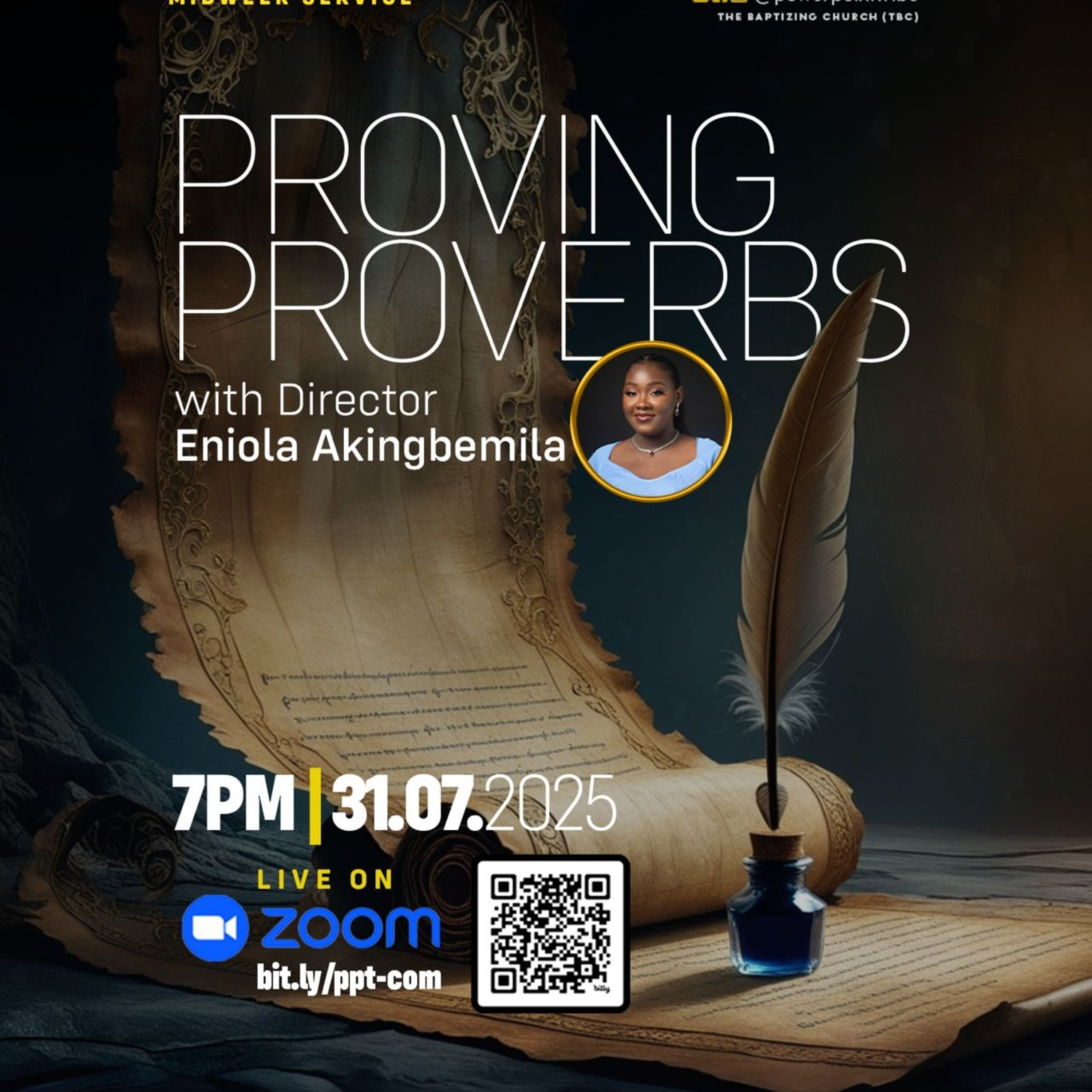 Effectuate your Righteousness - Proving Proverbs 28.0 - Director Eniola Akingbemila episode artwork
