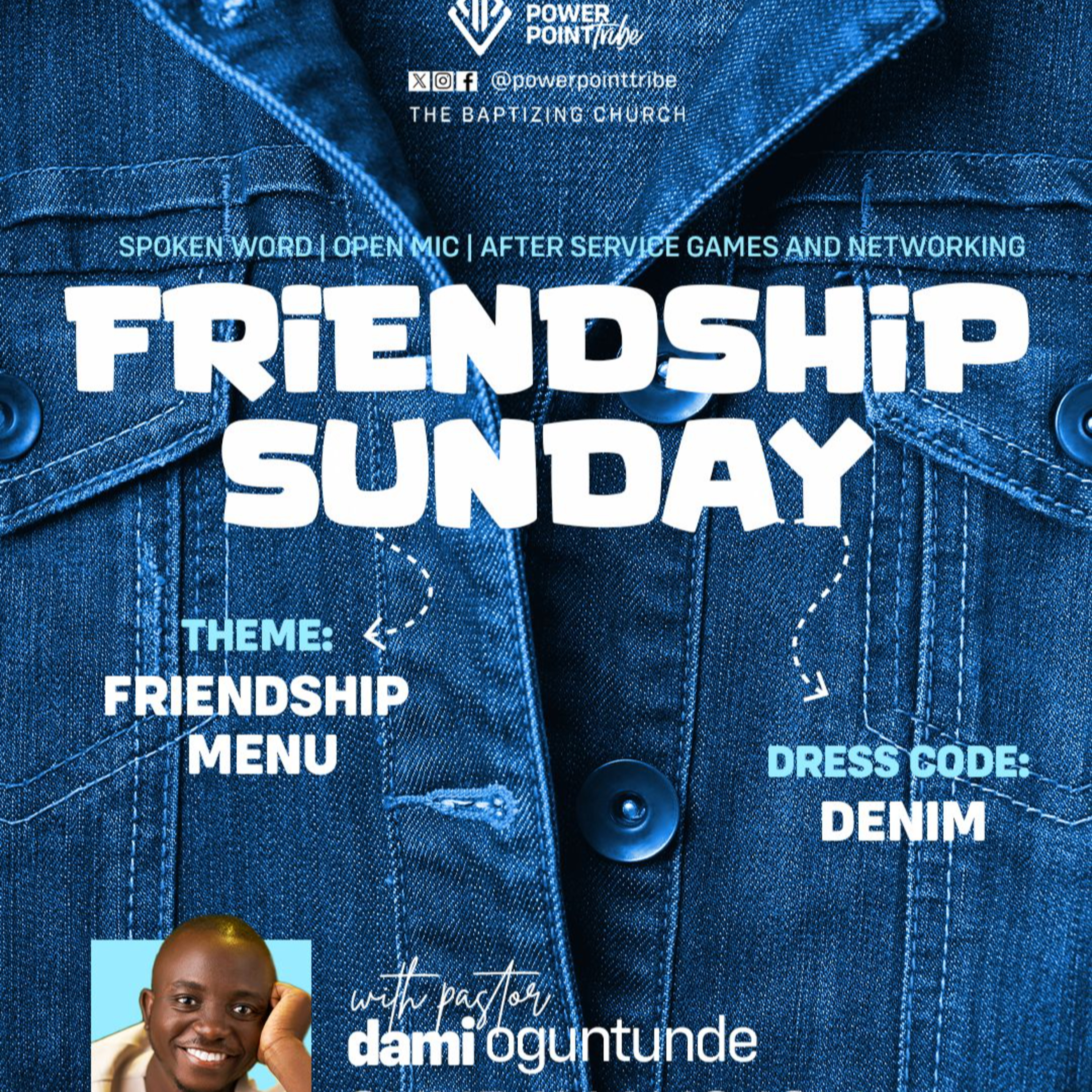 Friendship Menu - Friendship Sunday - Pastor Dami Oguntunde episode artwork