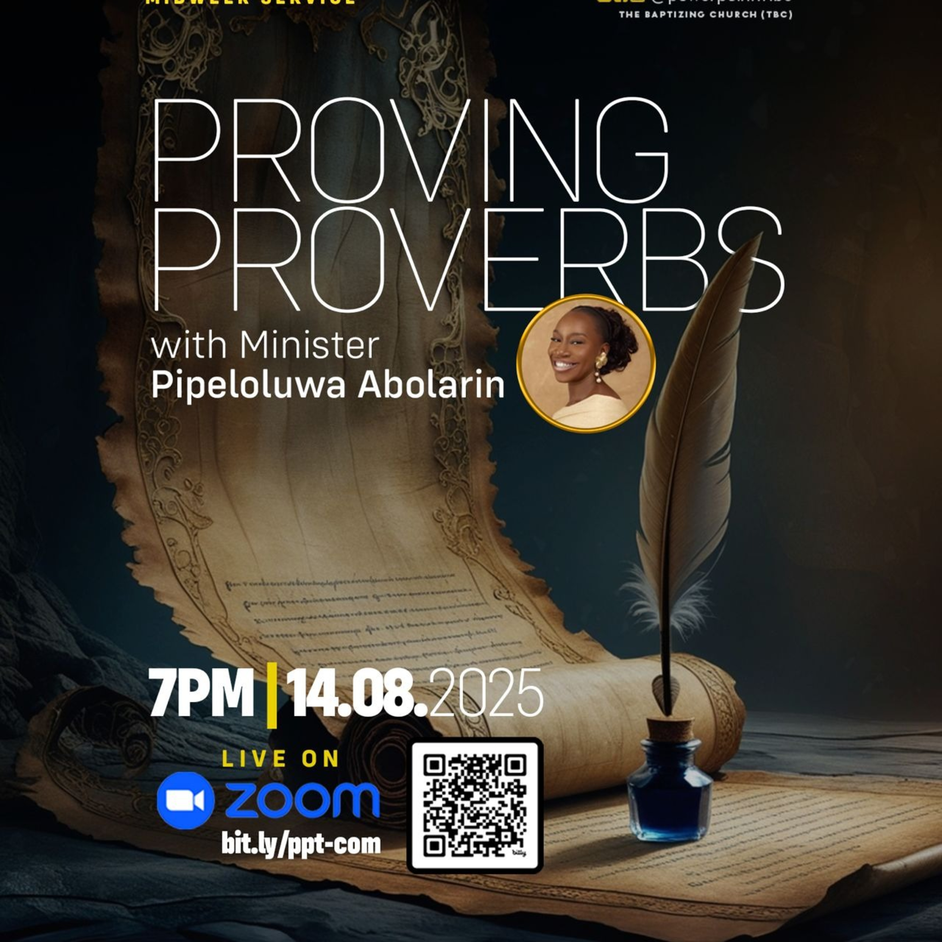 Proving Proverbs 30.0 - Minister Pipeoluwa Abolarin episode artwork