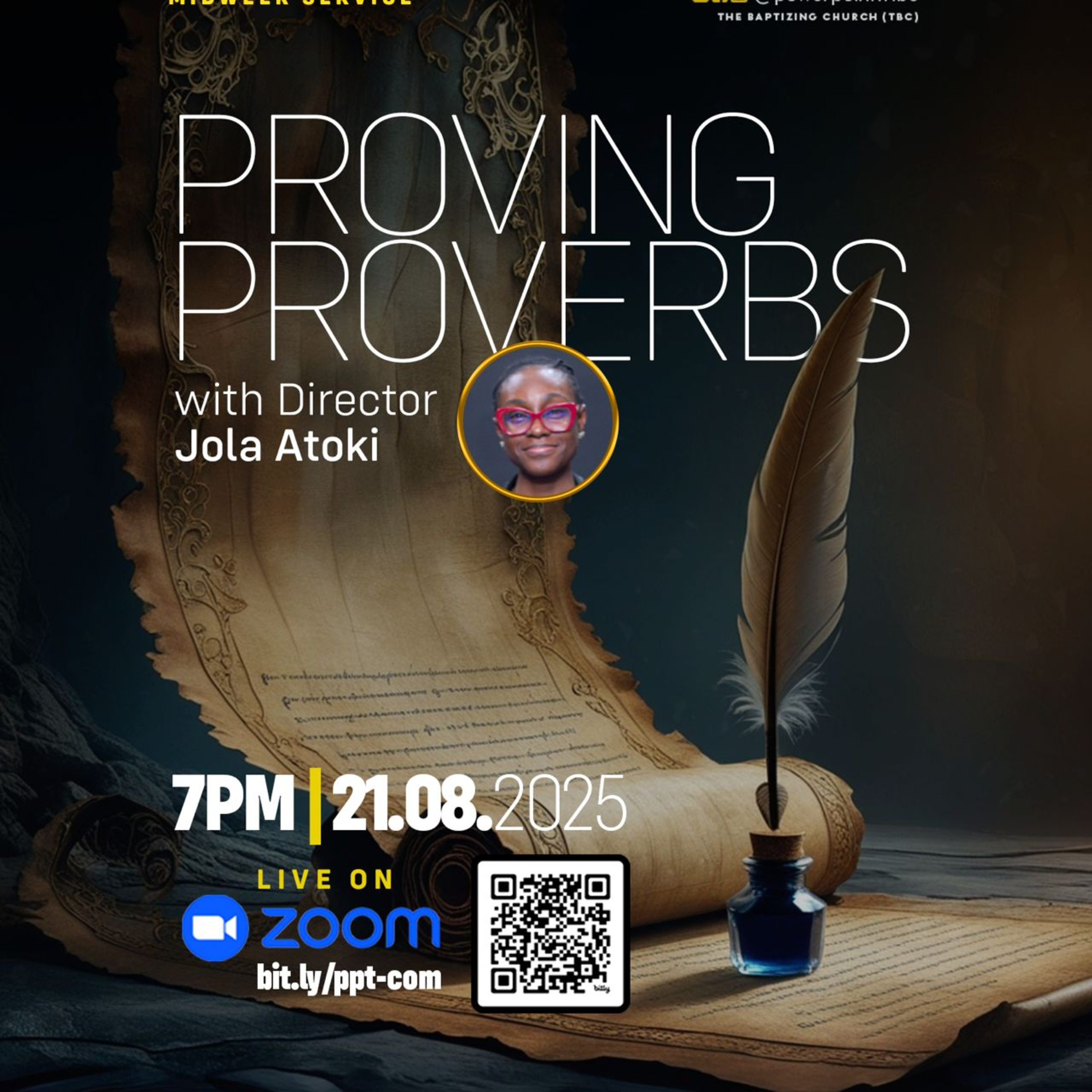 The Equations of Wisdom - Proving Proverbs 31.0 - Director Jola Atoki episode artwork