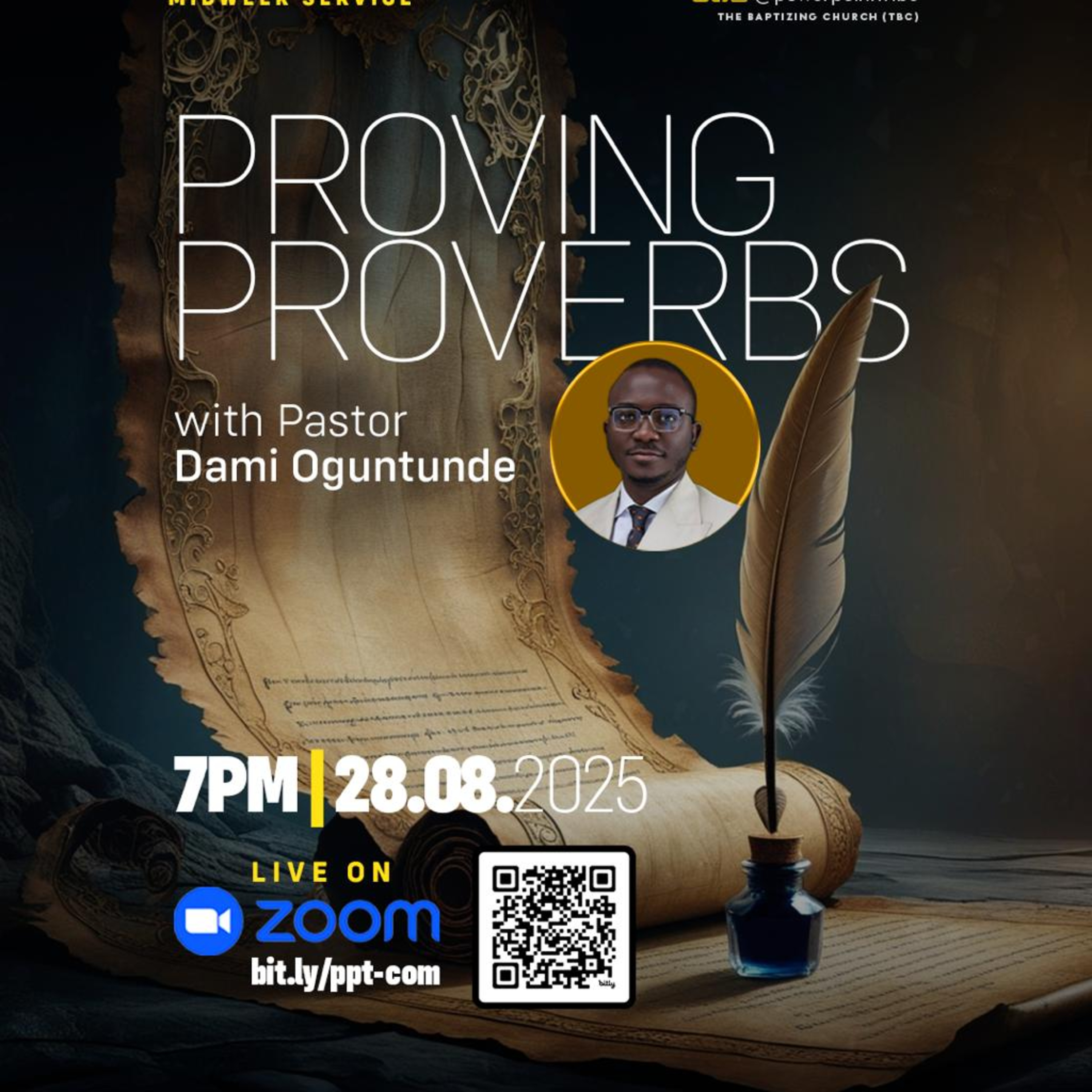 Of Judgments, Thrones, and Righteousness - Proving Proverbs 32.0 - Pastor Dami Oguntunde episode artwork