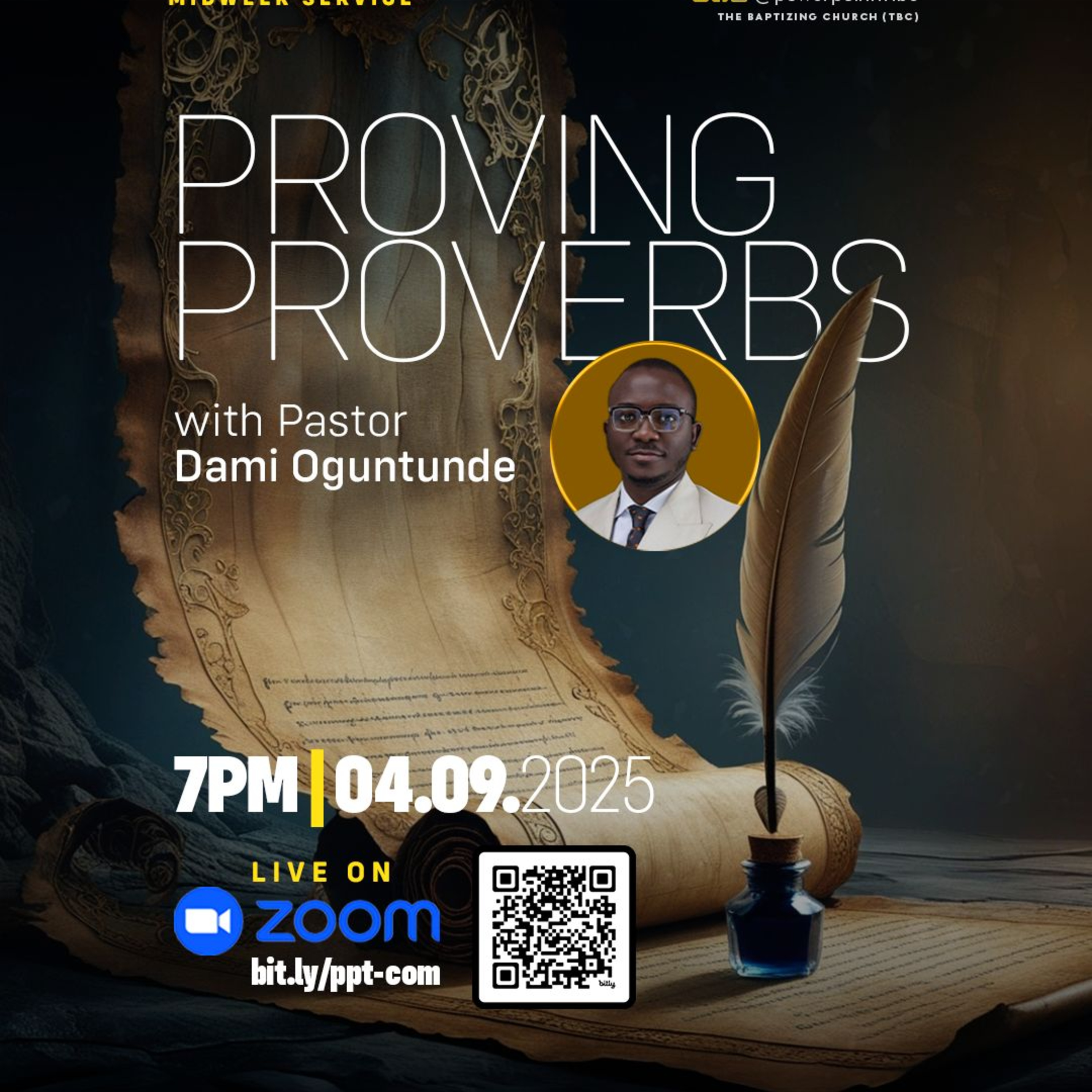 Of Judgments, Thrones, and Righteousness 2.0 - Proving Proverbs 33.0 - Pastor Dami Oguntunde episode artwork