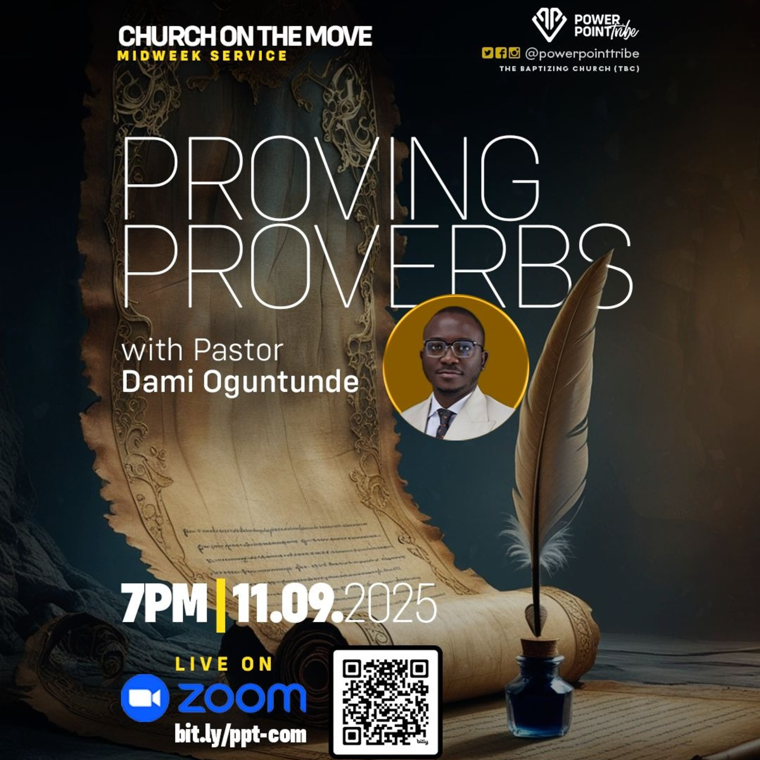 The Wise Servant vs The Unworthy Son - Proving Proverbs 34.0 - Pastor Dami Oguntunde episode artwork