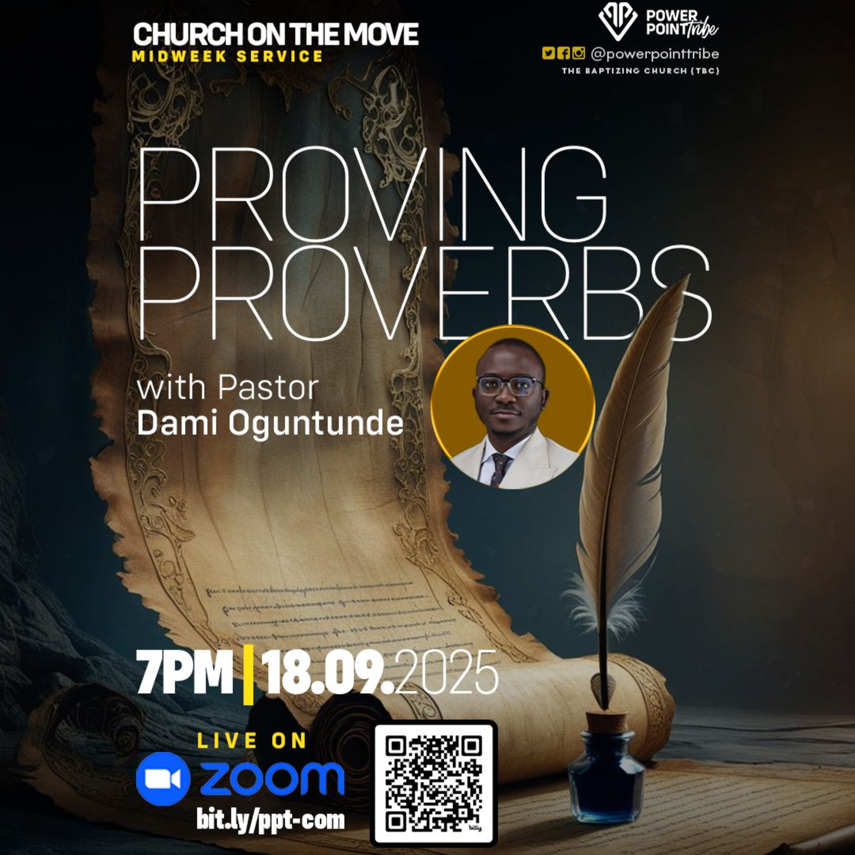 The Wise Servant vs The Unworthy Son 2 - Proving Proverbs 35.0 - Pastor Dami Oguntunde episode artwork