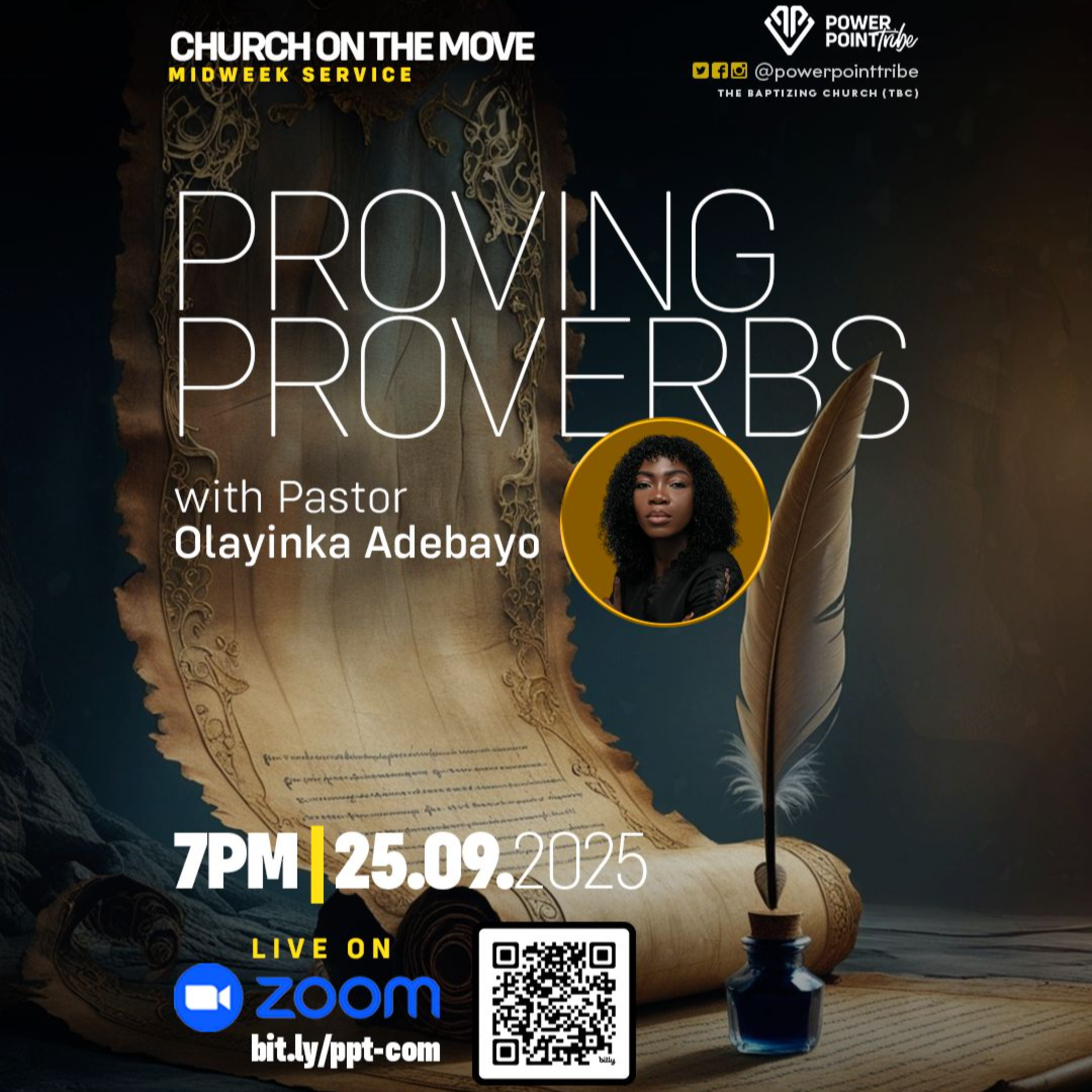 Abundant Life at the intersection of Living Works and Active Works - Proving Proverbs 36.0 - Pastor Olayinka Adebayo