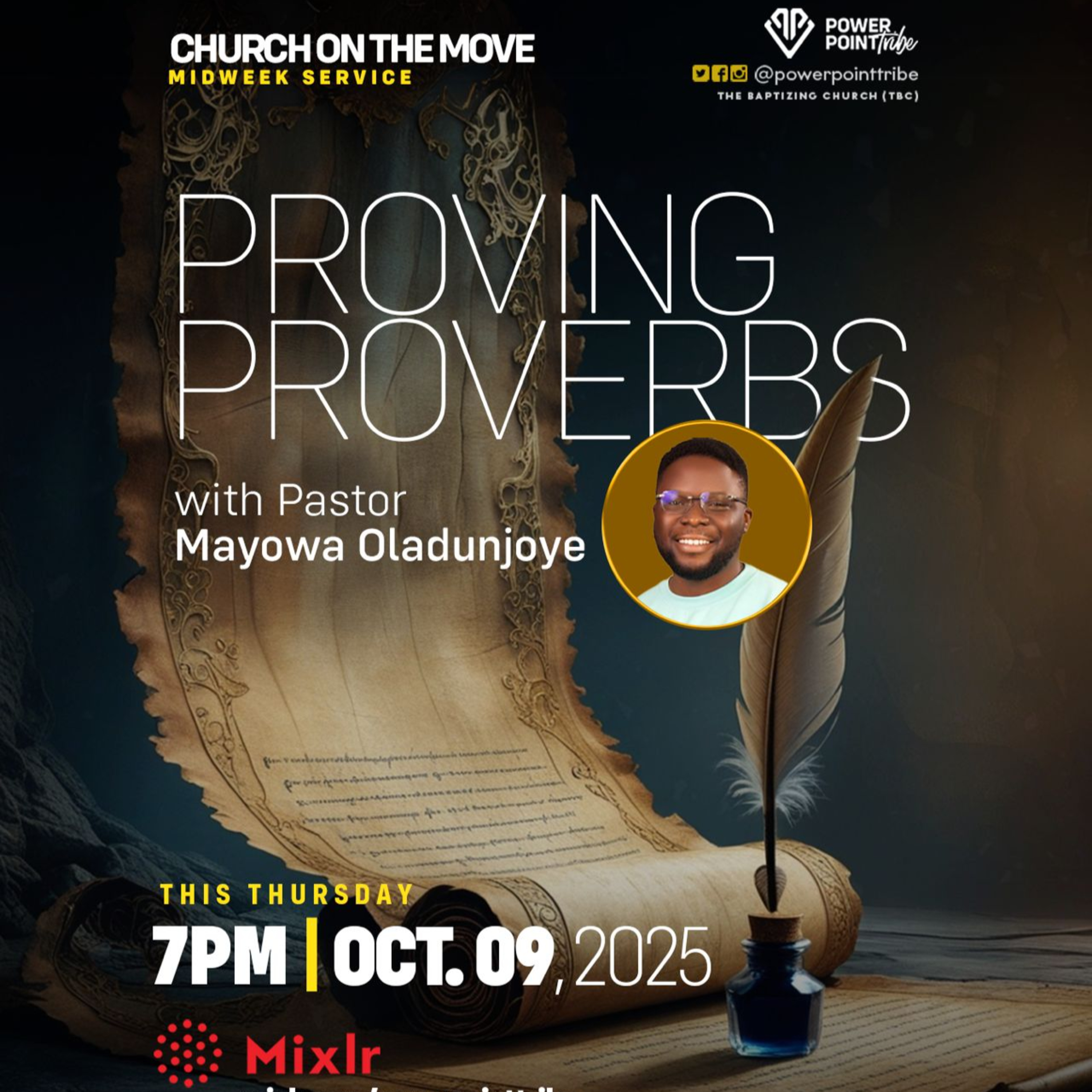 Good Counsel - Proving Proverbs 38.0 - Pastor Mayowa Oladunjoye episode artwork