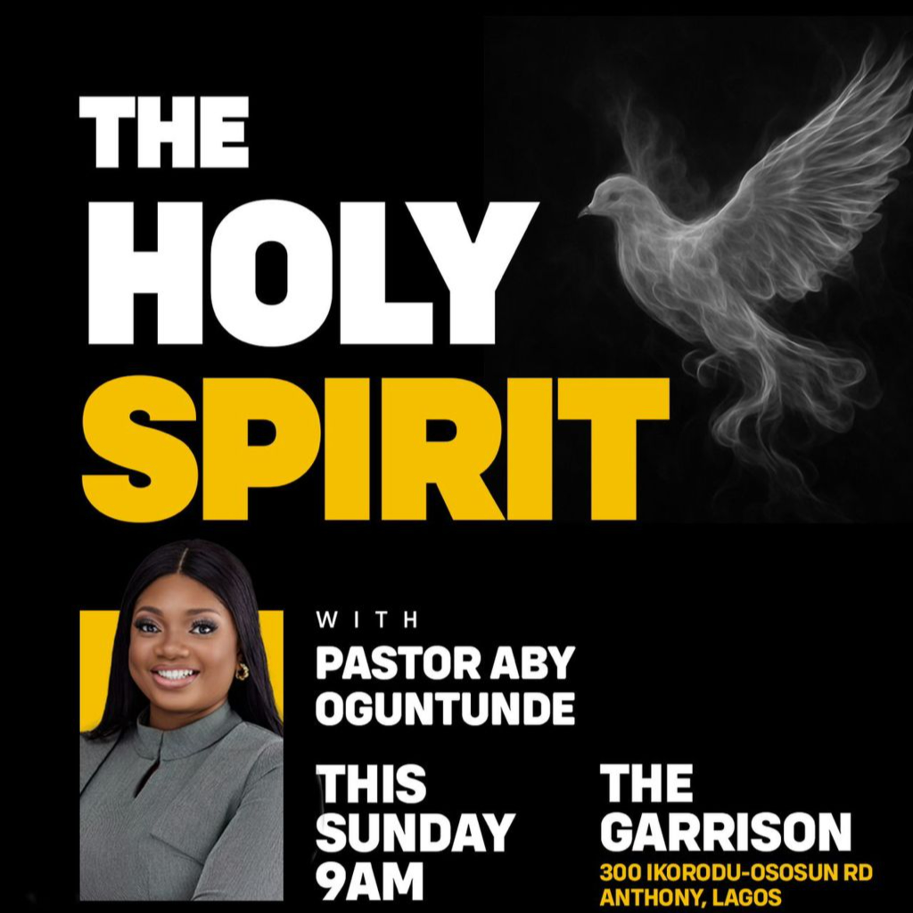 The Holy Spirit, The Restorer - The Holy Spirit 25.0 - Pastor Aby Oguntunde episode artwork
