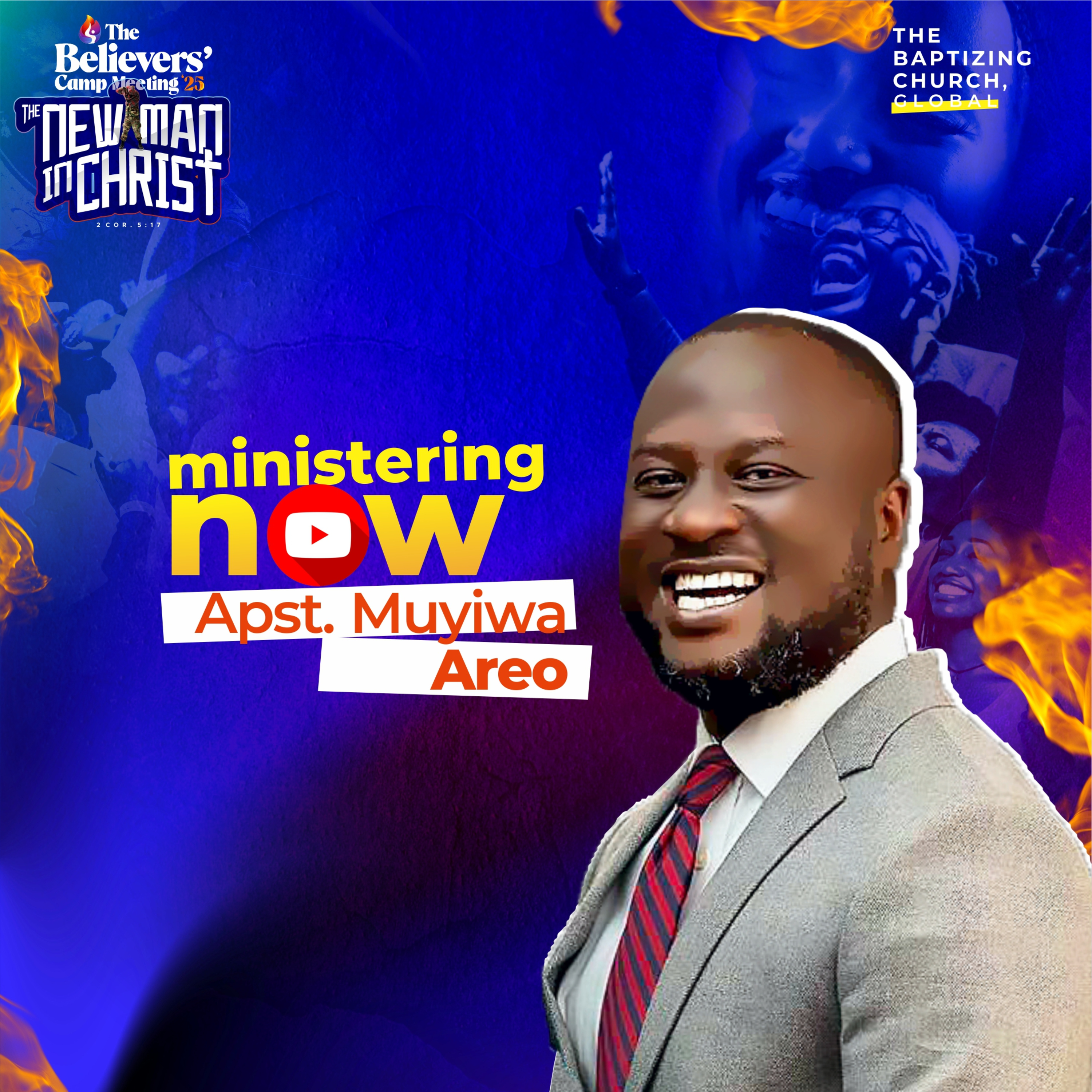 Apostle Muyiwa Areo - Day 2 Evening - The Believers' Camp Meeting episode artwork